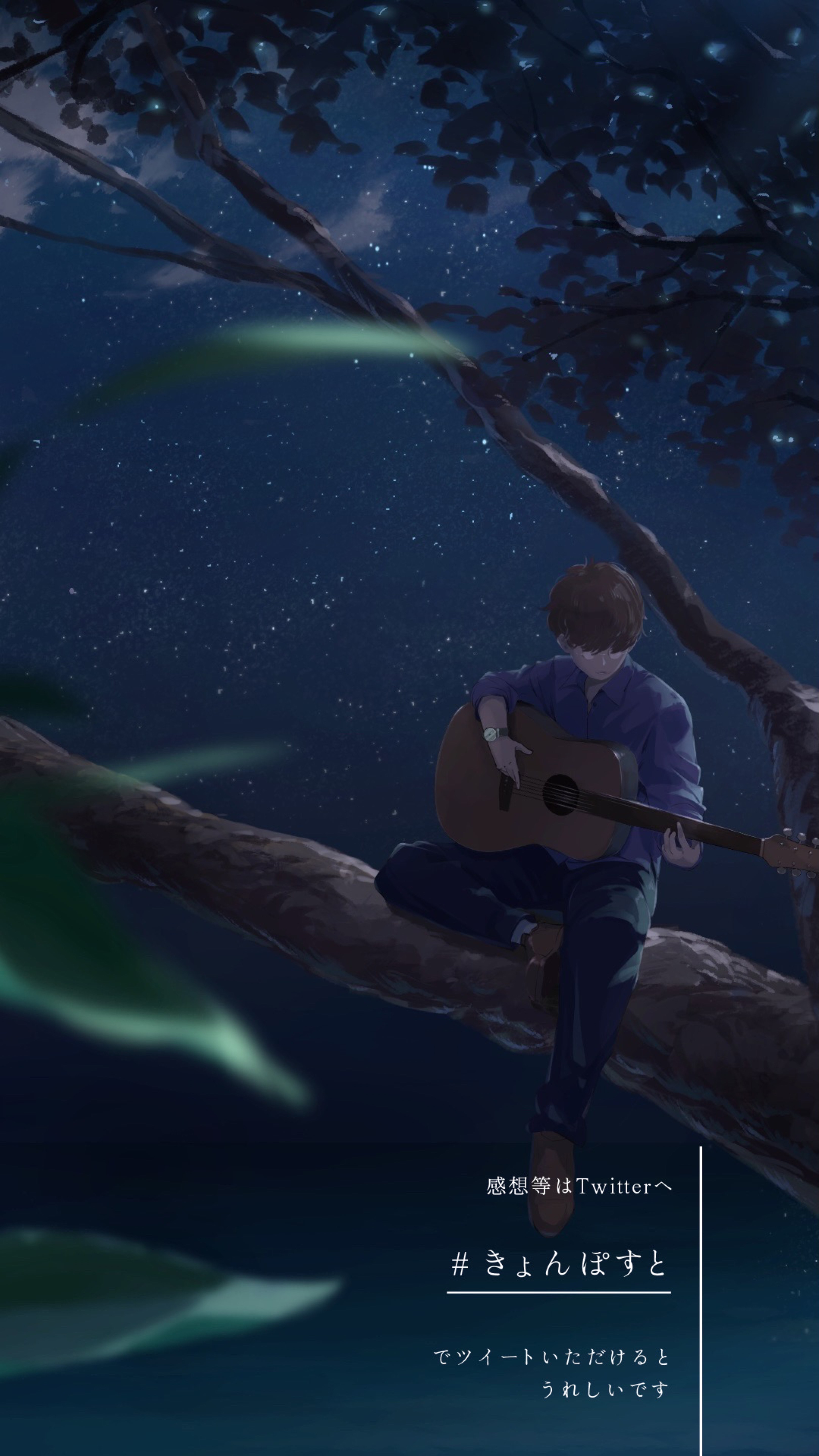 弾き語りです。