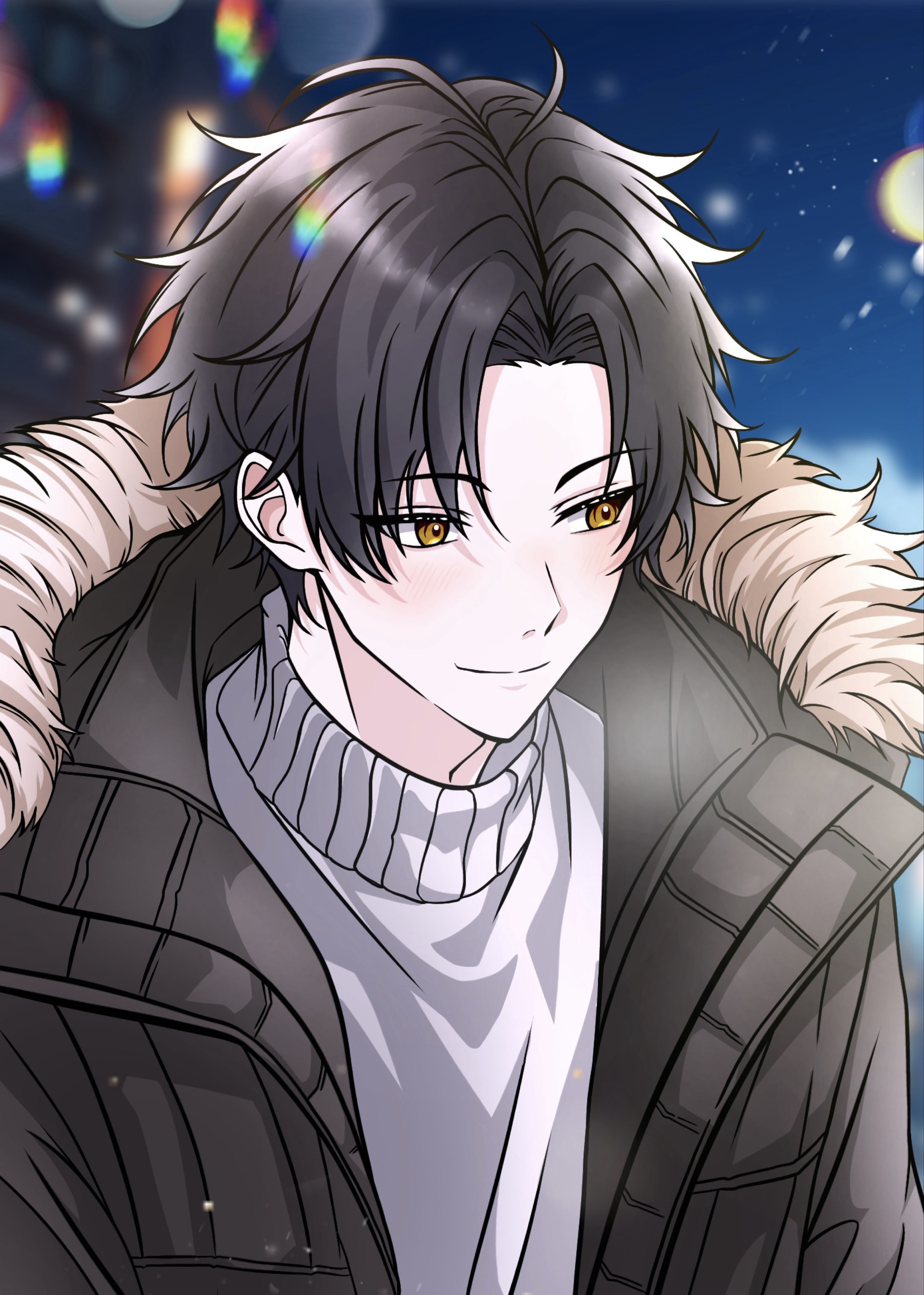 なーに見てんの？🙂‍↕️♡