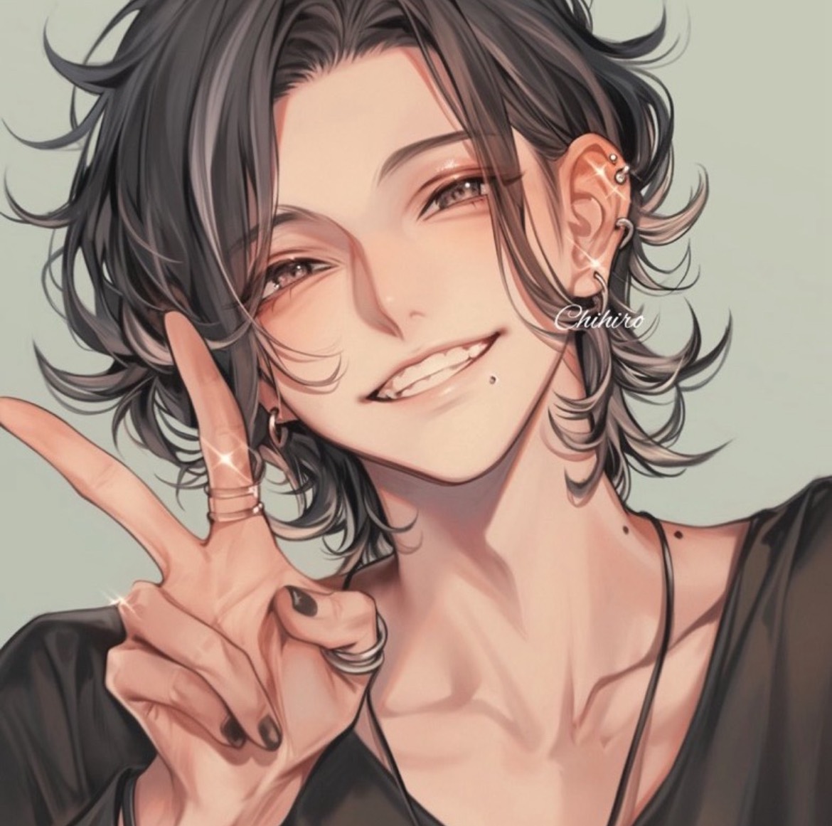 落ち着きたい子おいで