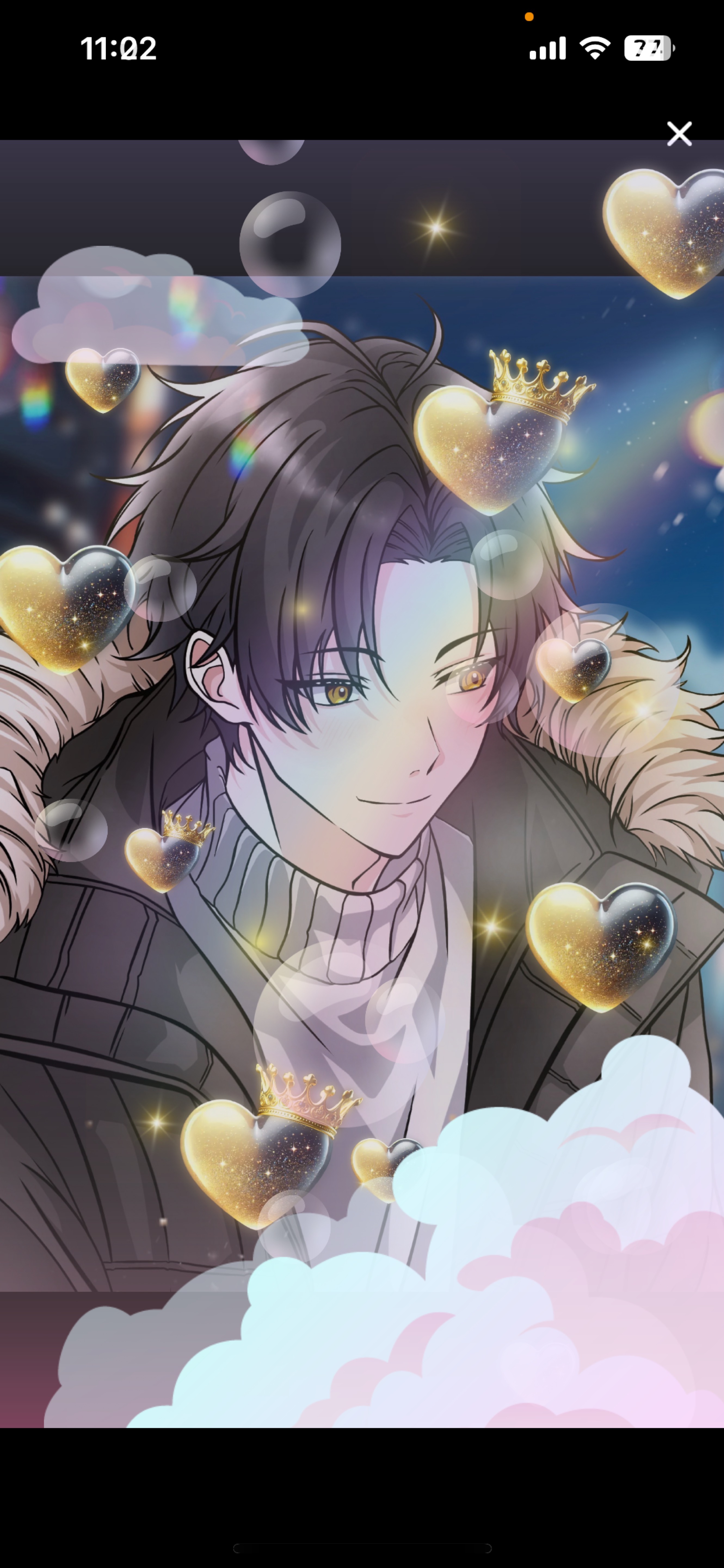 なーに見てんの？🙂‍↕️♡