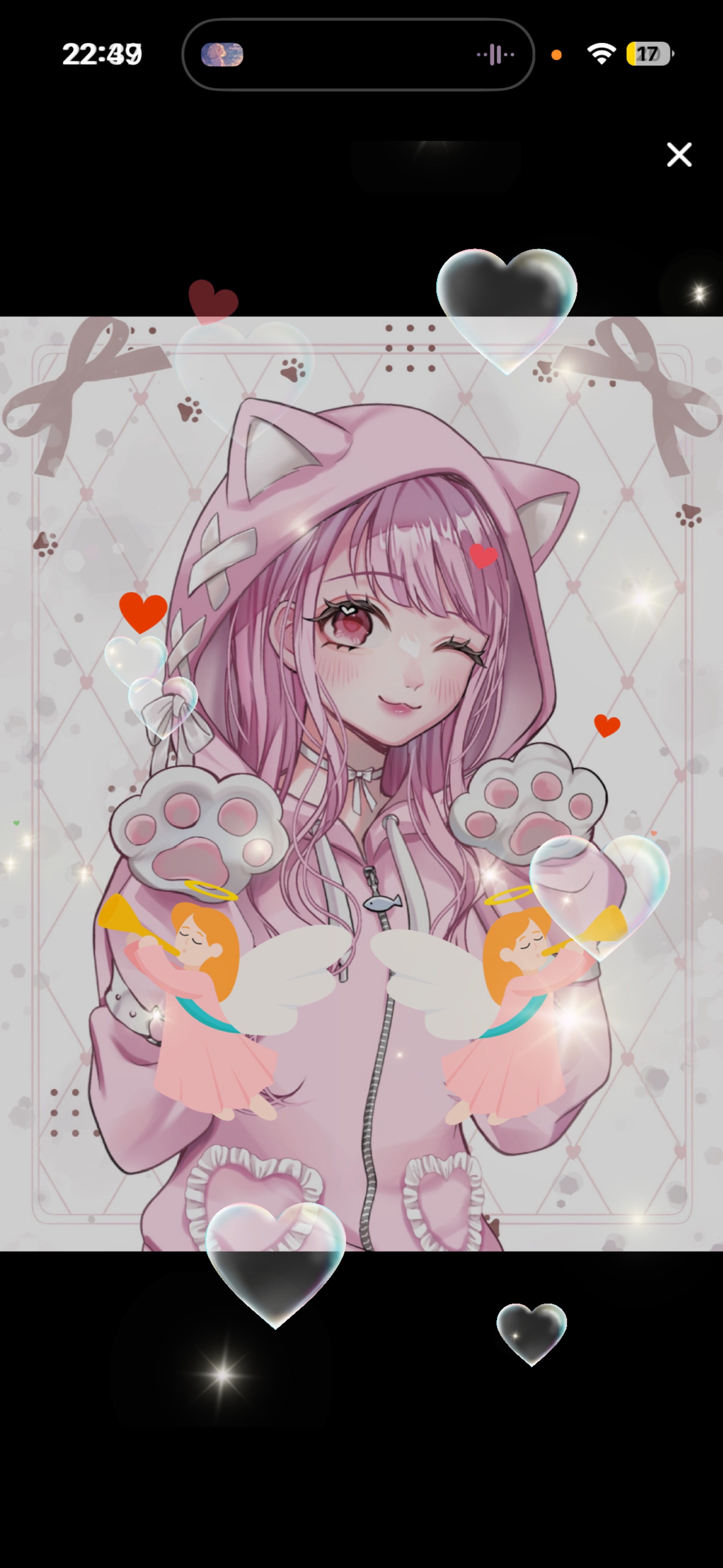 癒しのにゃん枠🐱🎀￤2222fan記念.