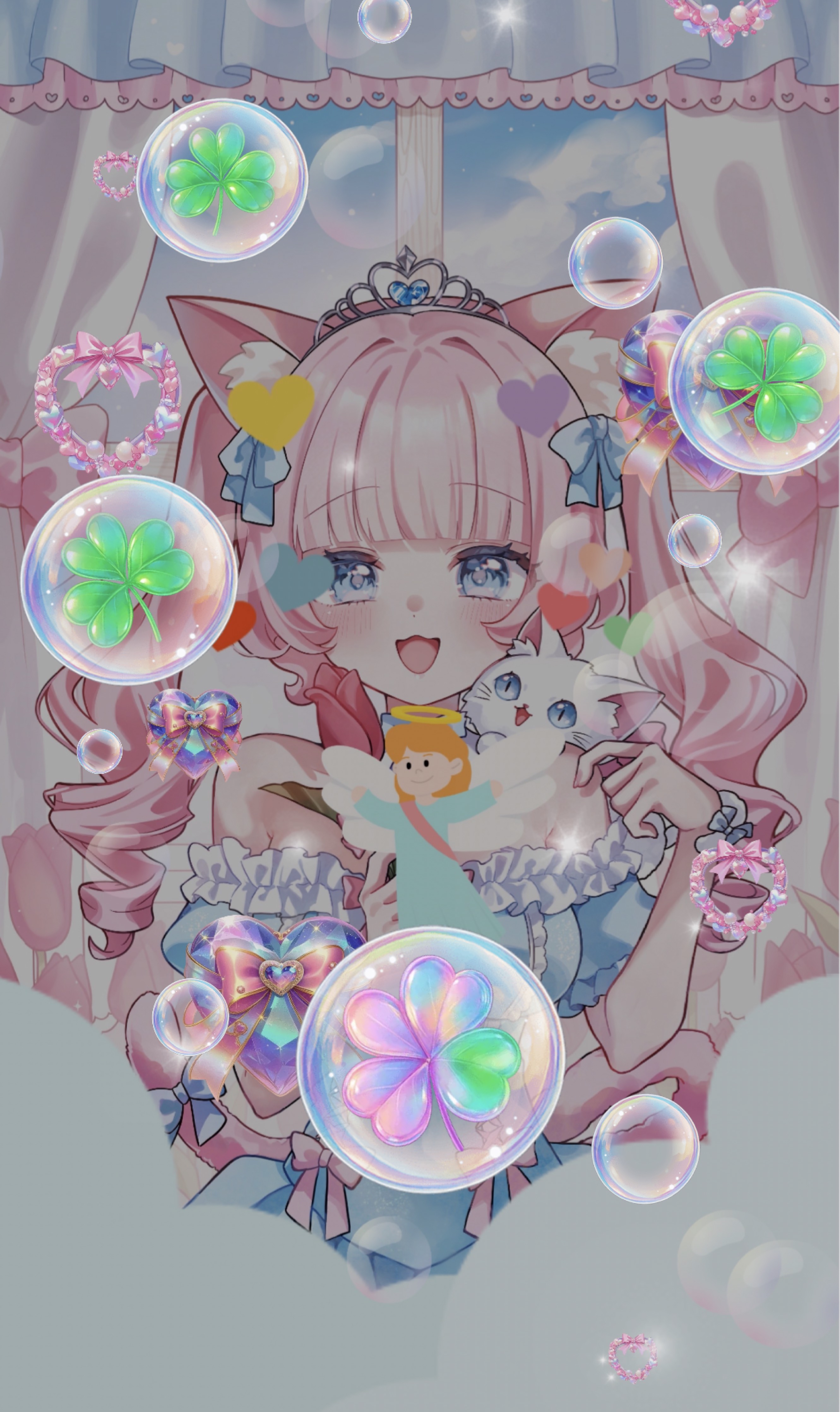 君と私のだいじな時間🌷.*