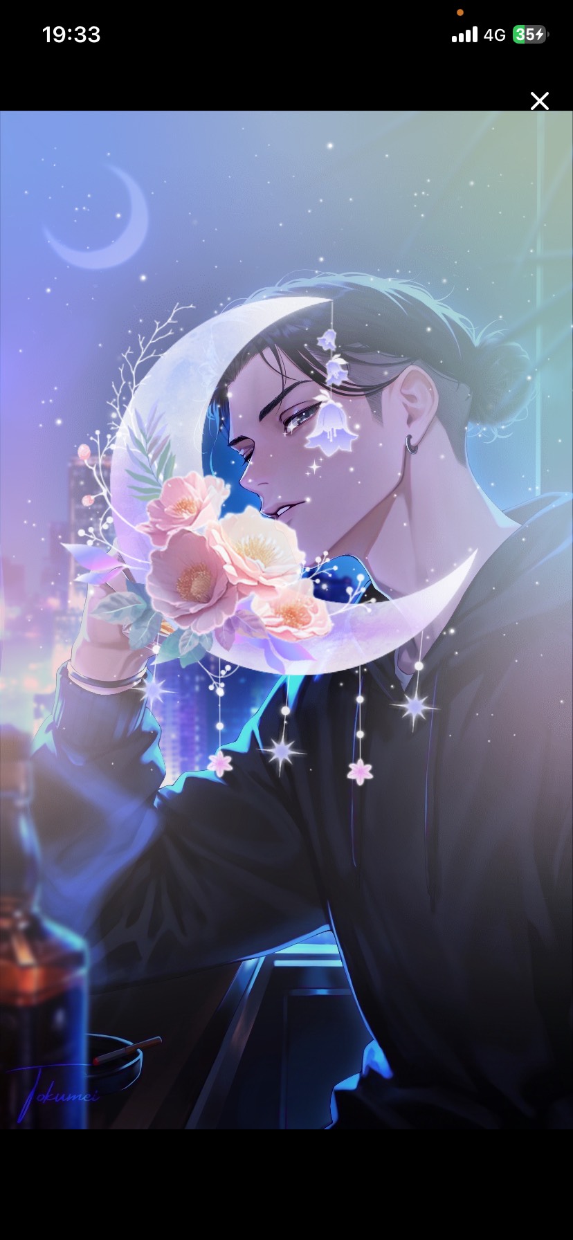 𝐍𝐢𝐠𝐡𝐭 𝐦𝐨𝐨𝐝☾*。1.12