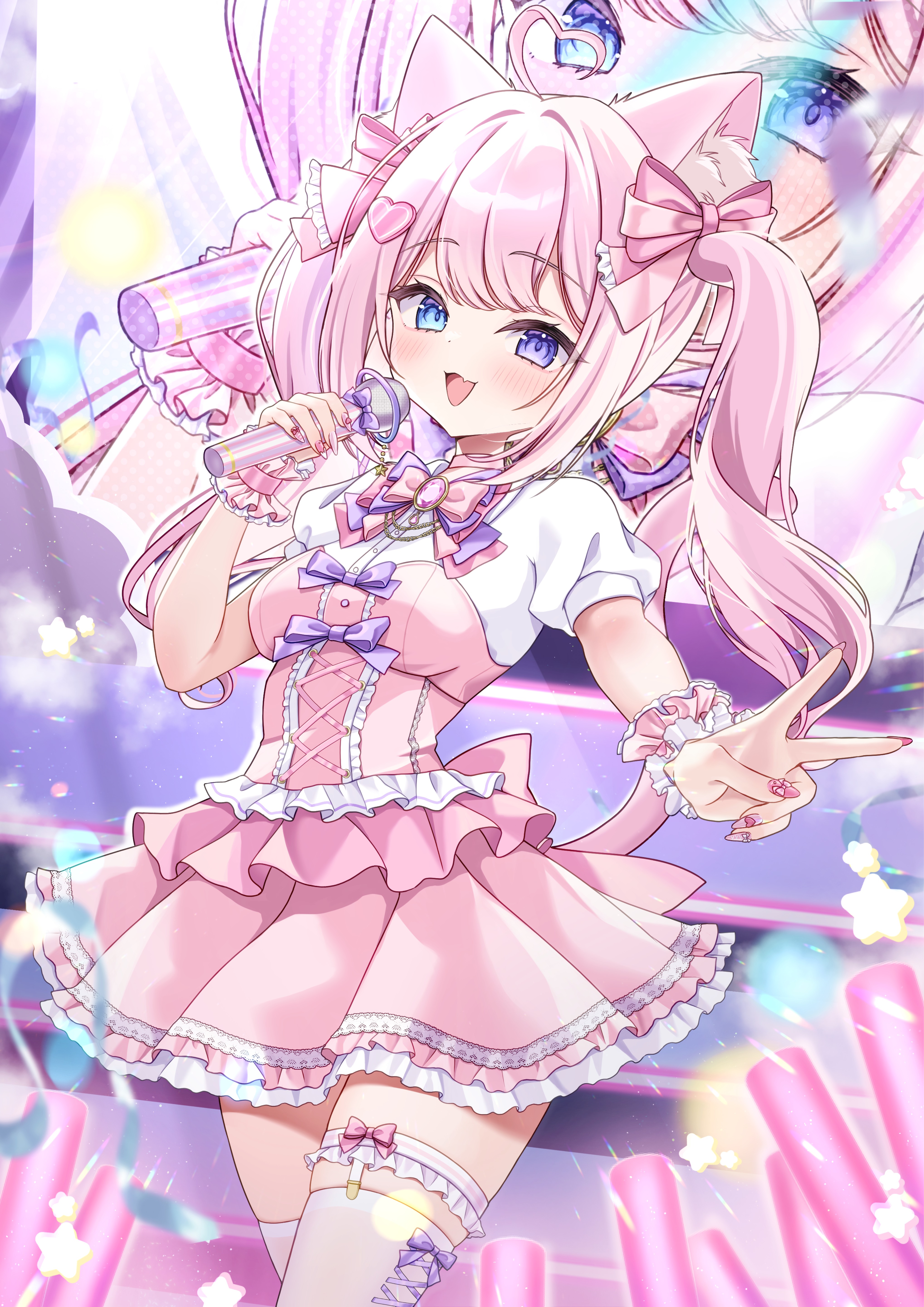 ꒰ 機材歌枠💖 ꒱ 楽しんでってね！♪
