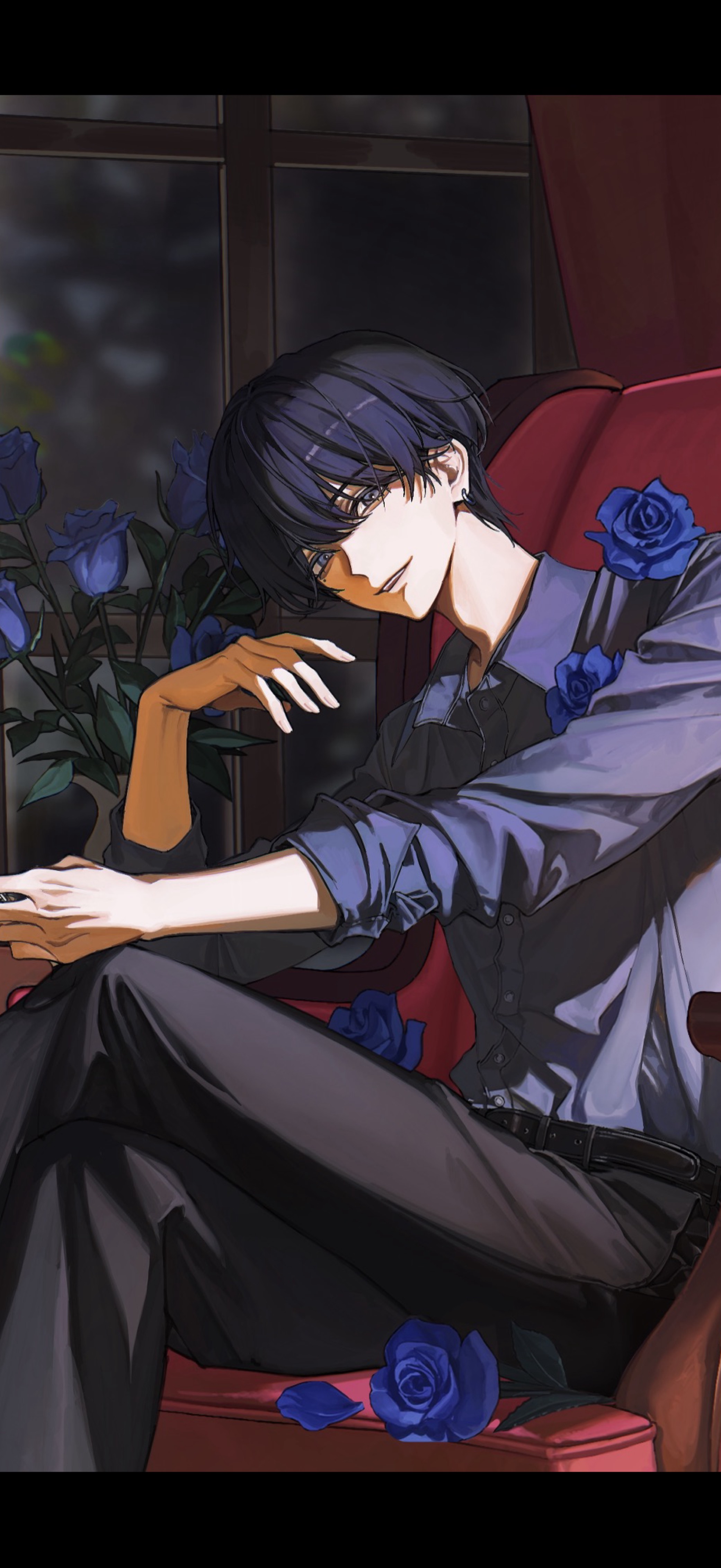 出入り自由につき、貴方をあいしている