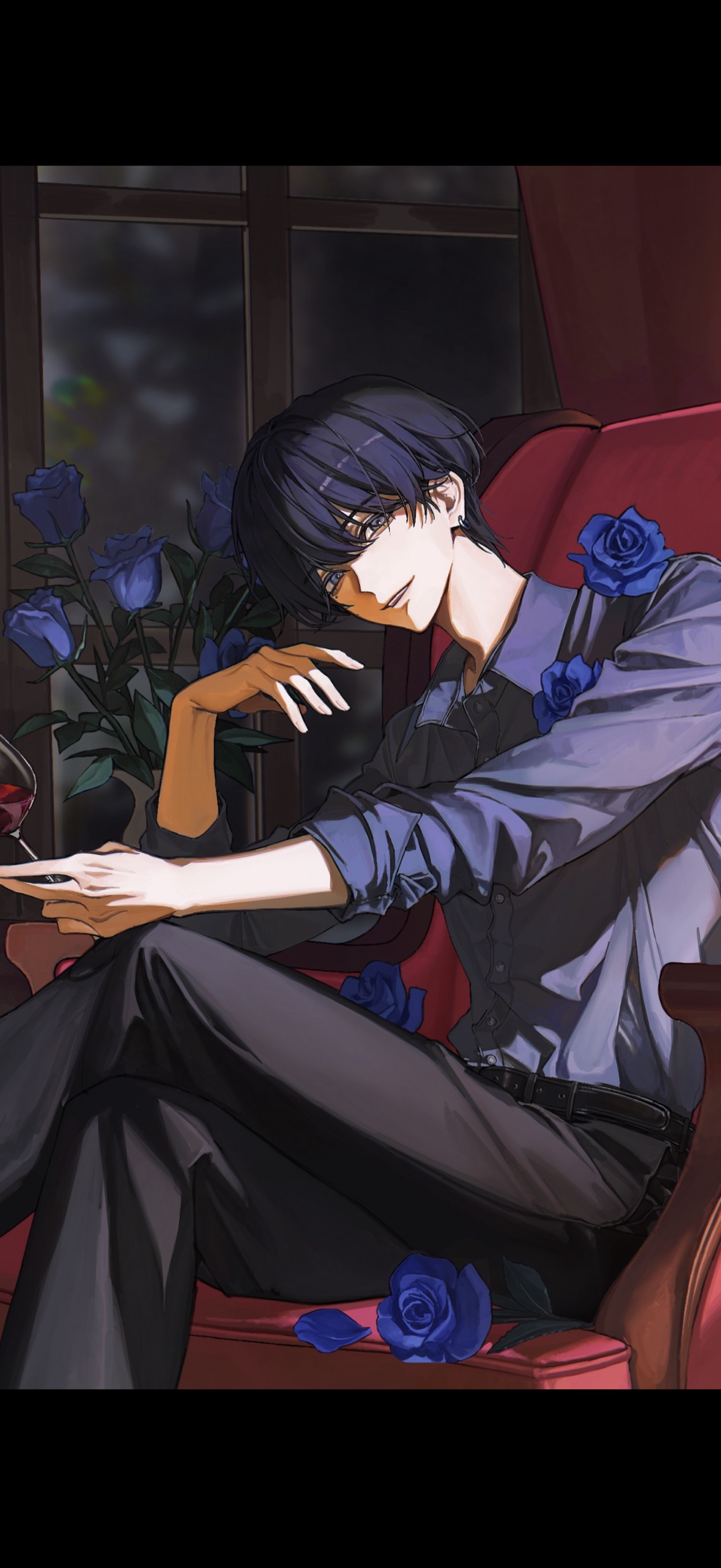 出入り自由につき、貴方をあいしている