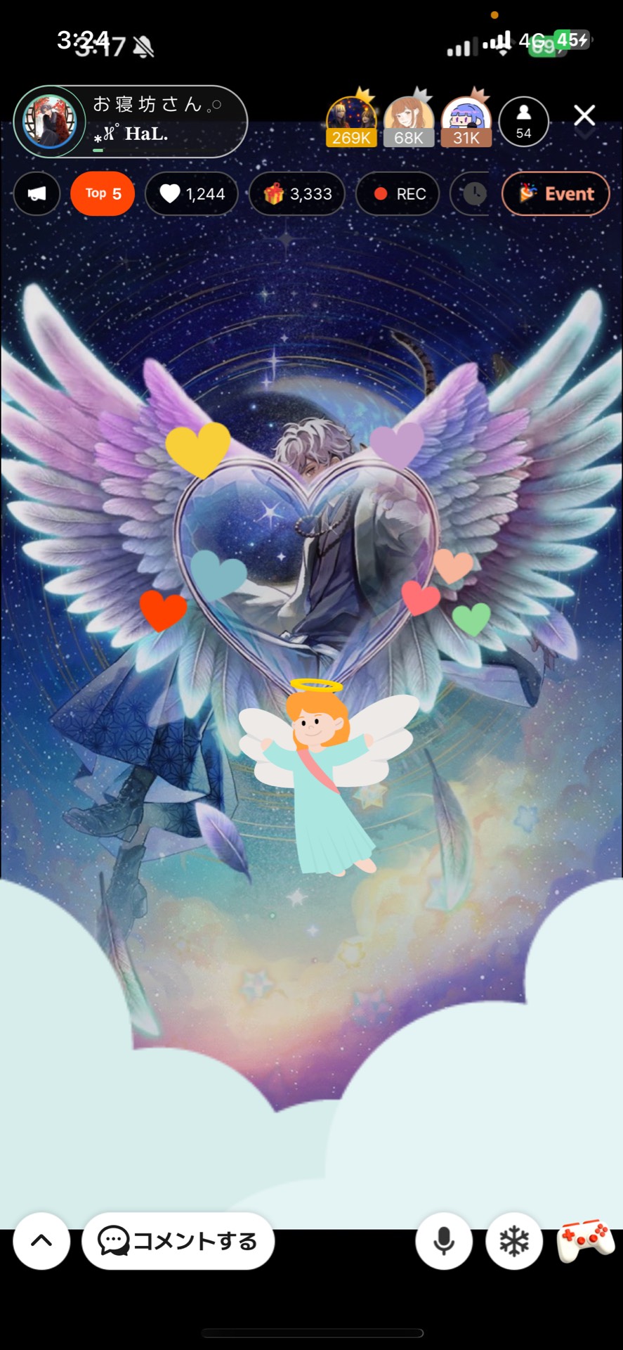 お 寝 坊 さ ん 𓈒𓏸