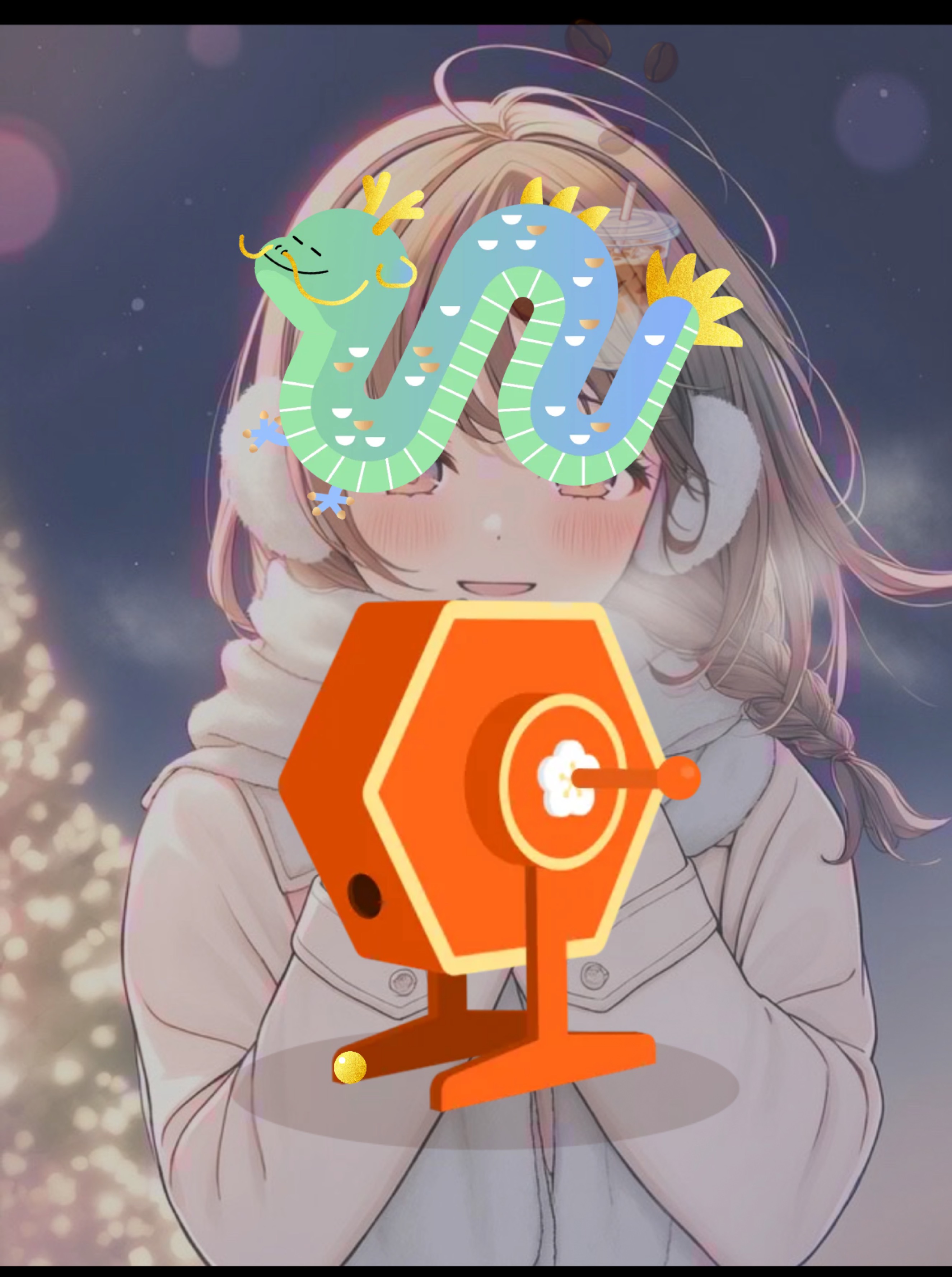 初潜寝◎1h まったりお喋り♡⸝