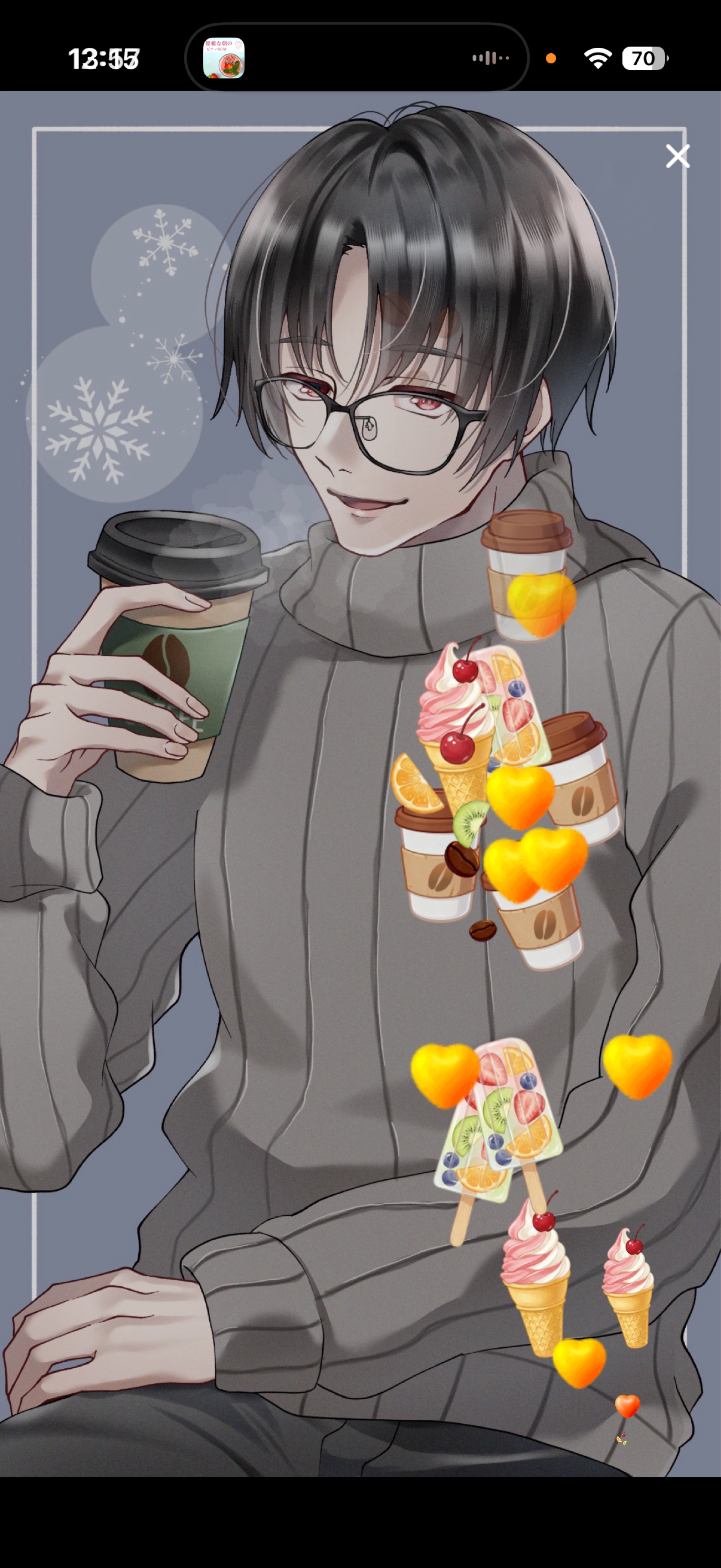 優しい声のお昼枠☕️ 初潜◎