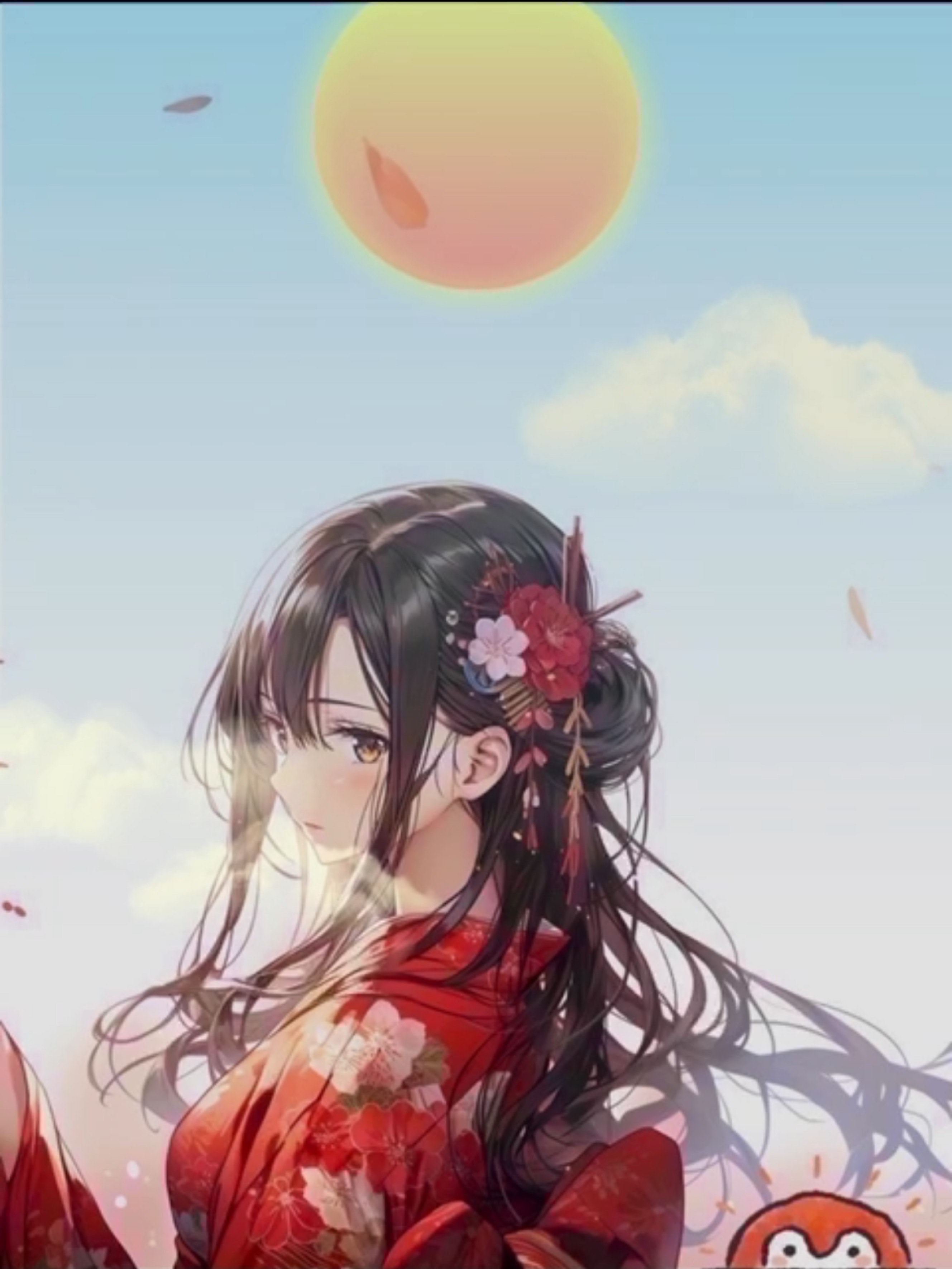 おちついてるひと。