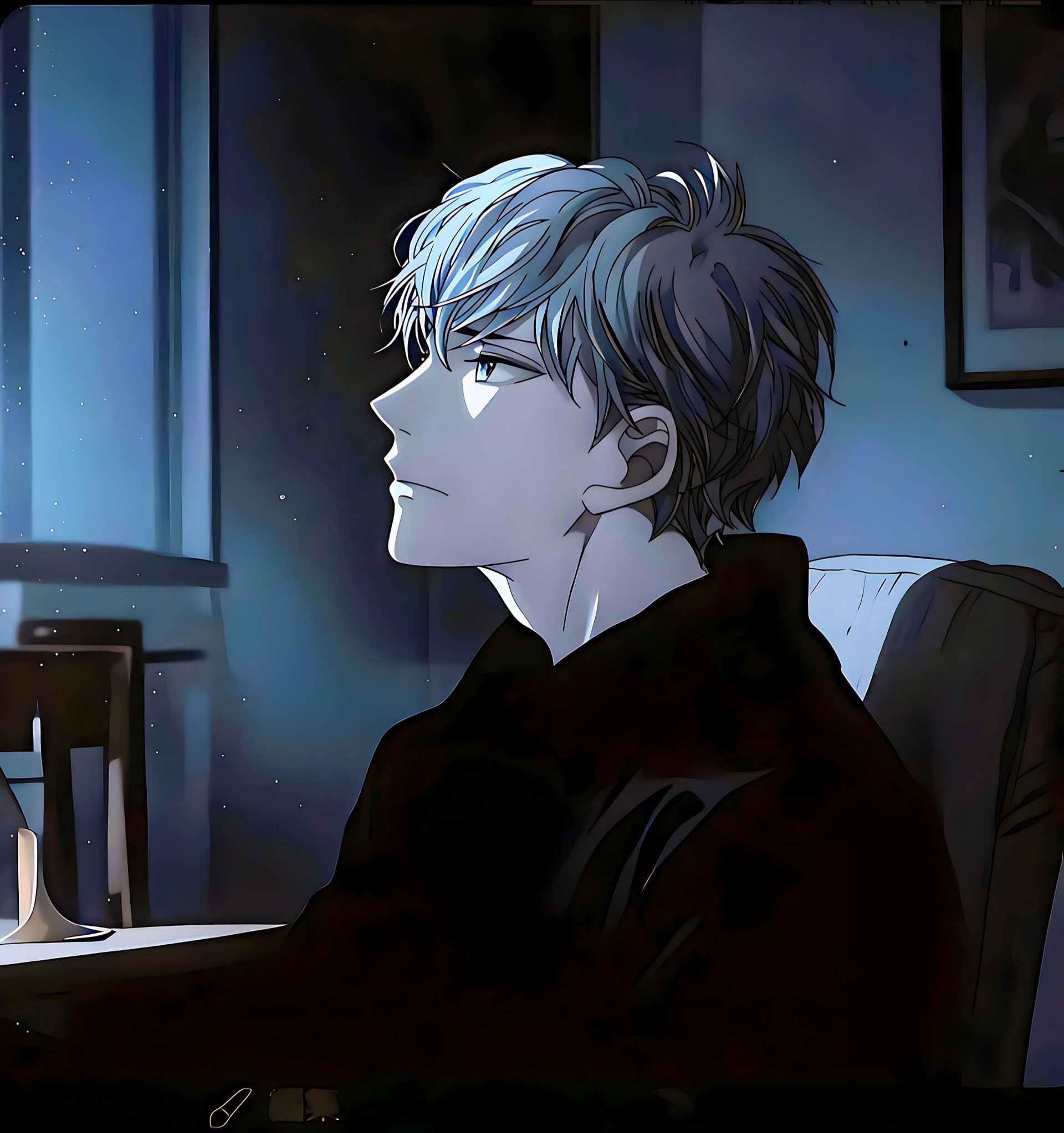 こんばんは 少し話すよ