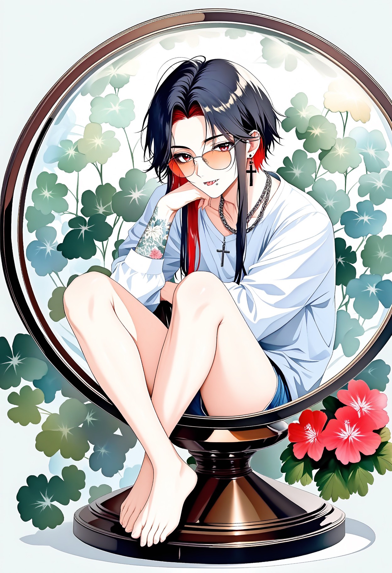 初潜👌´星と深淵を目指せ✨️