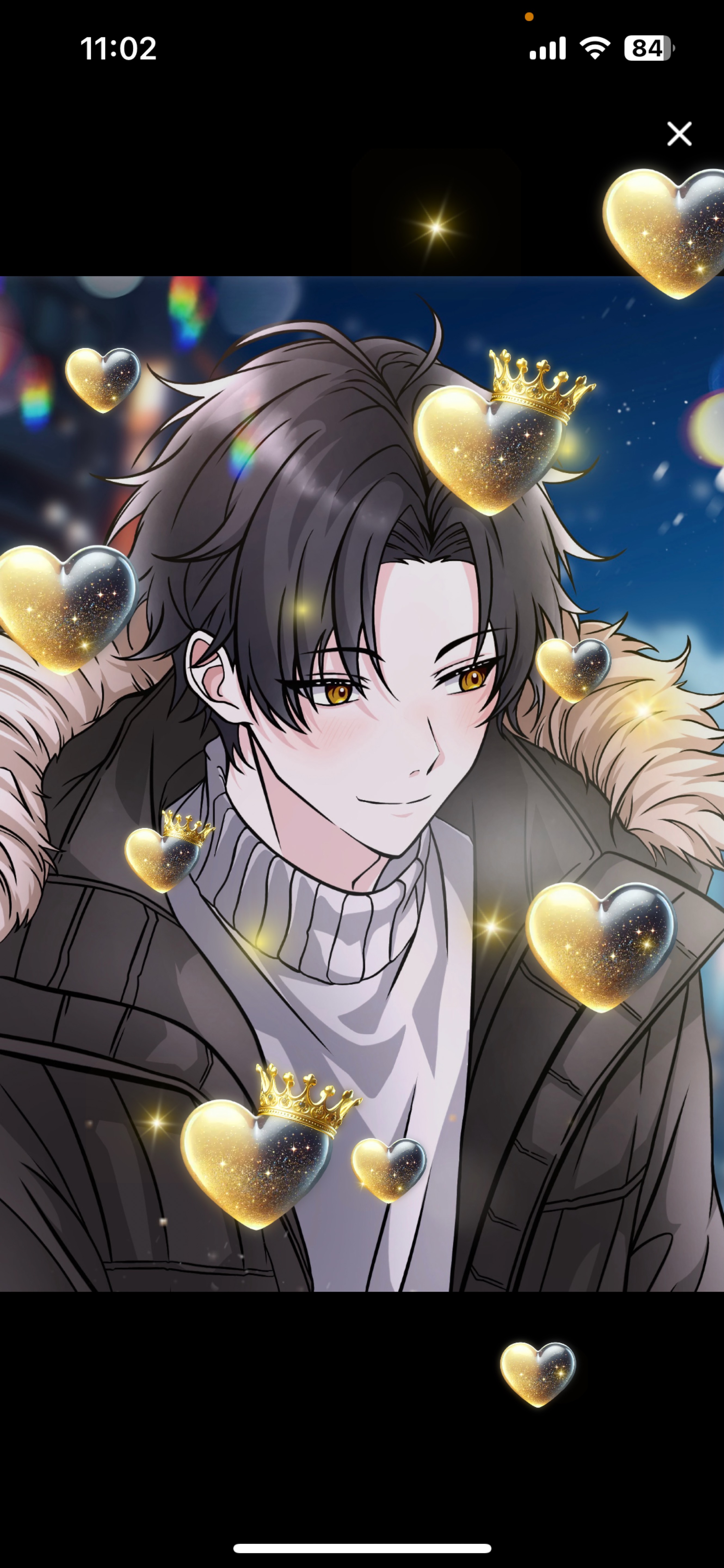 なーに見てんの？🙂‍↕️♡