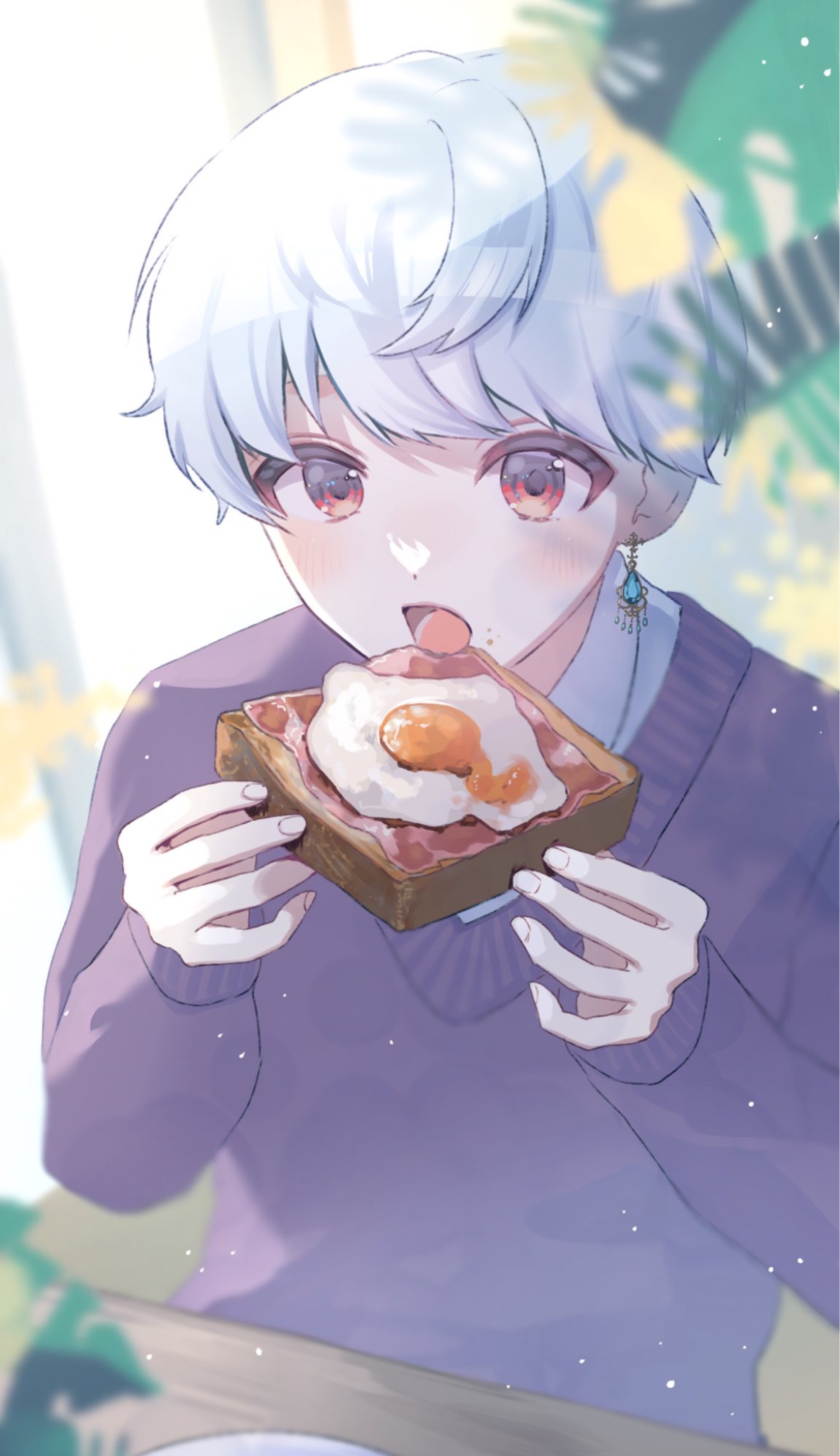 おはようを言いに来たっていい‼️