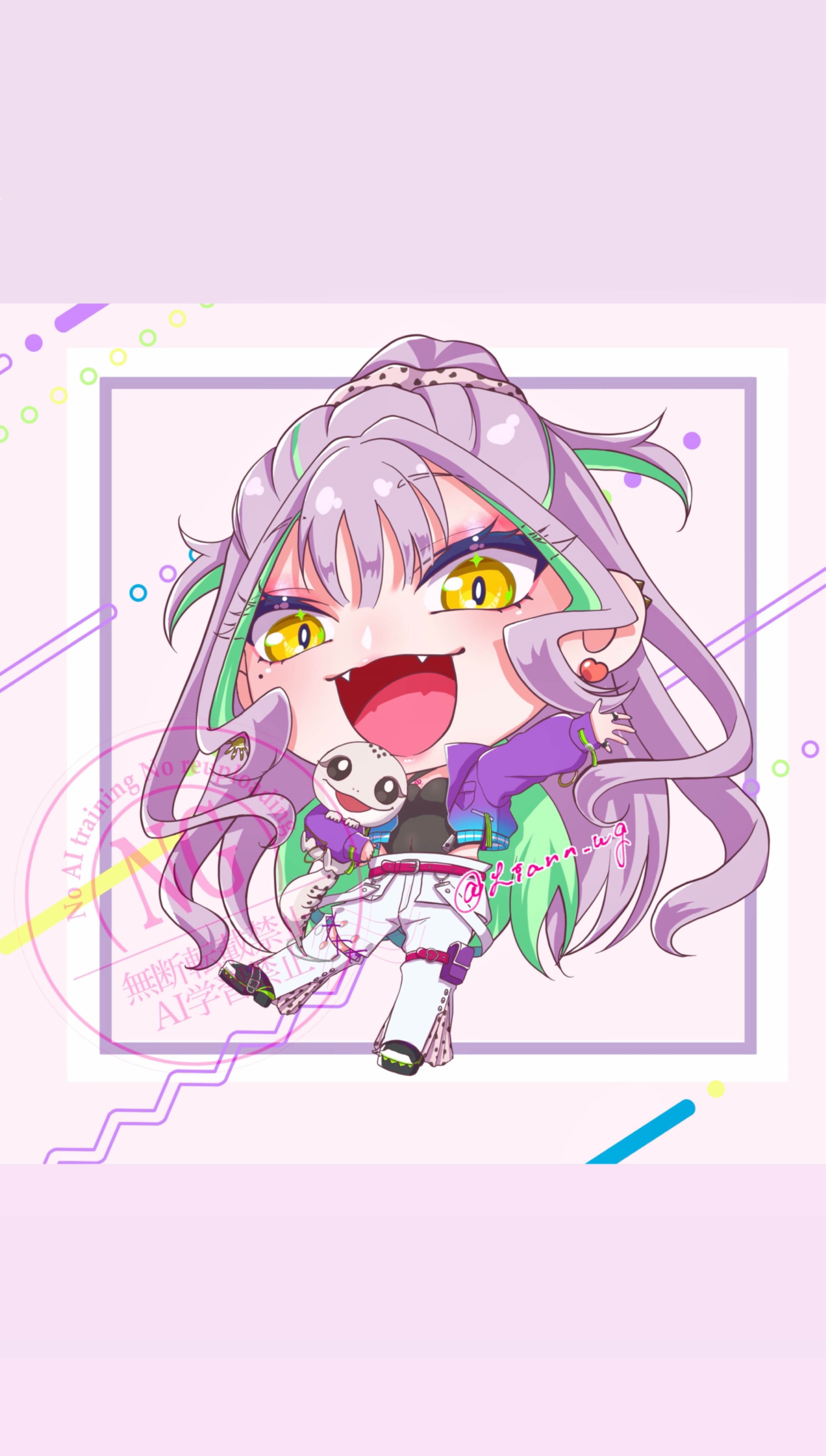 落ち着いてくかい？描いてるけど🎨