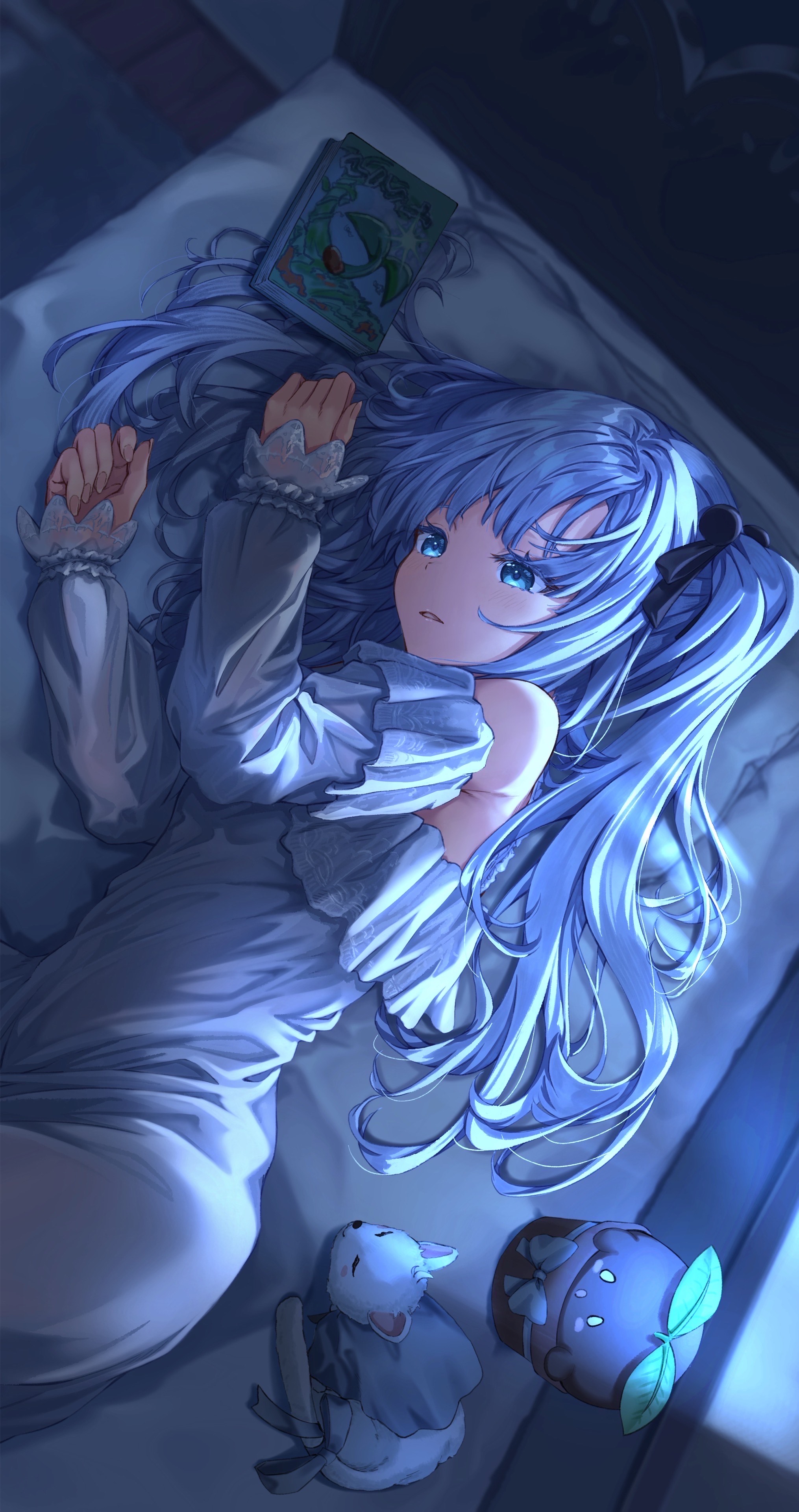 初潜寝◎┋とろとろとねむくなるように。