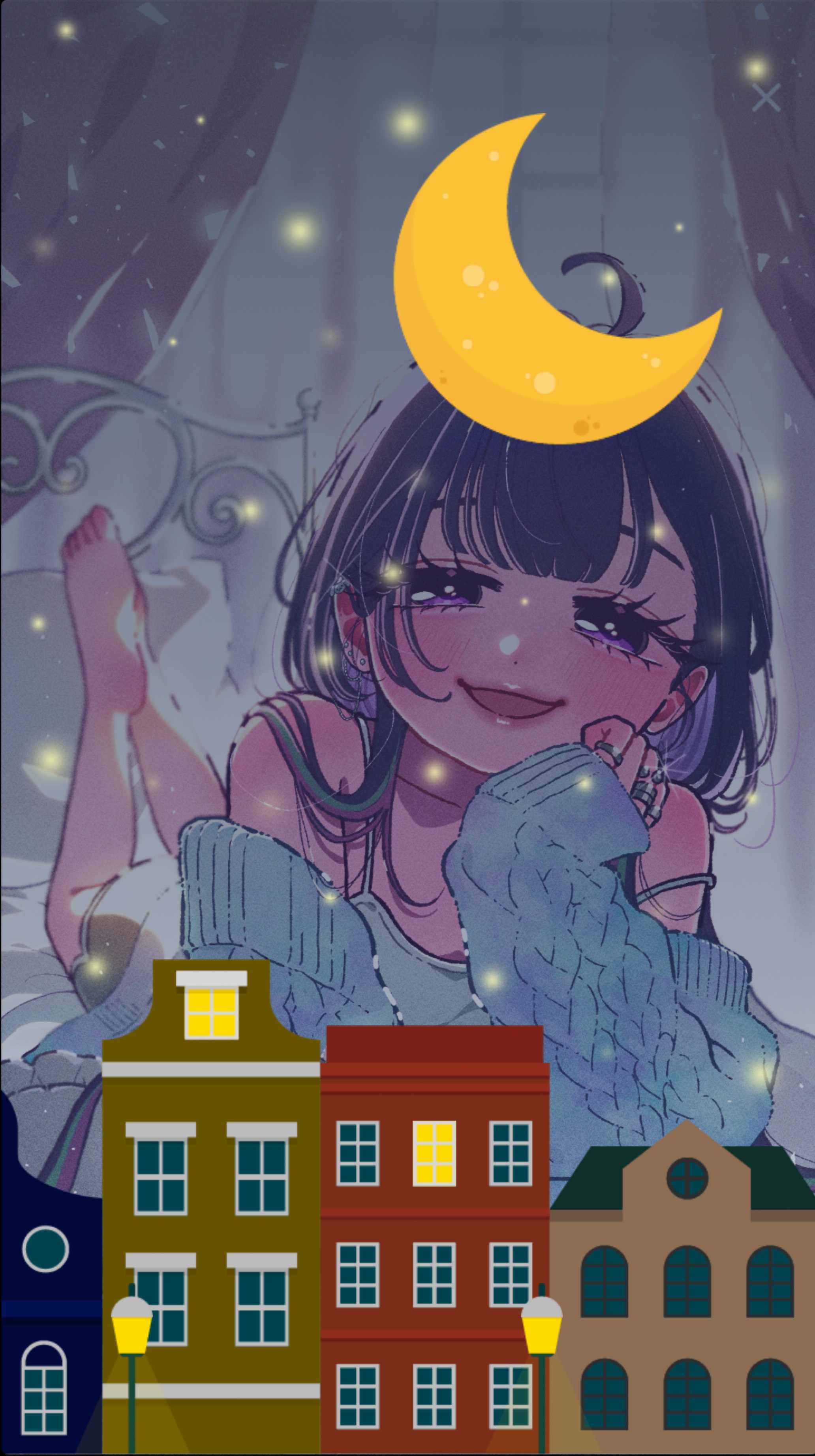 声は低め、話は深め