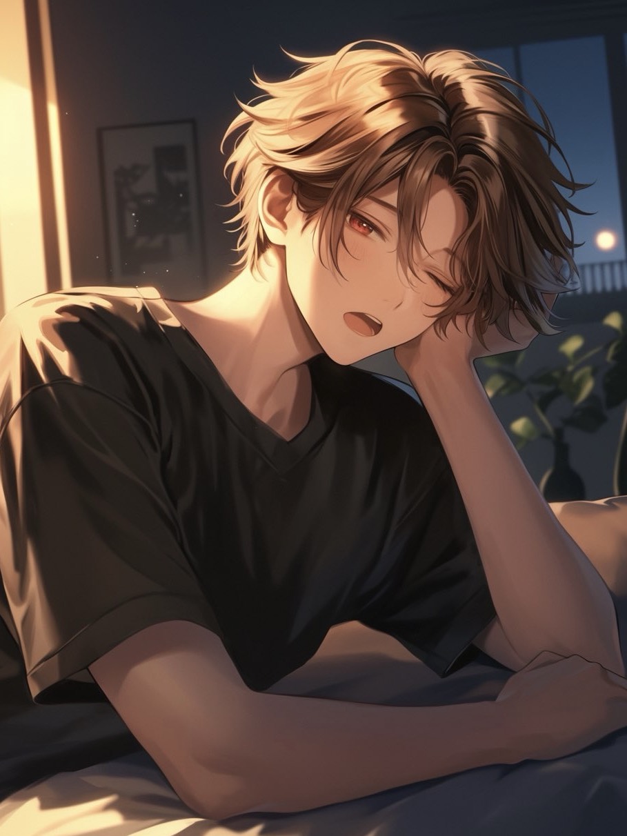 初潜寝◎こっちおいで⸝⸝ᶻᶻᶻ