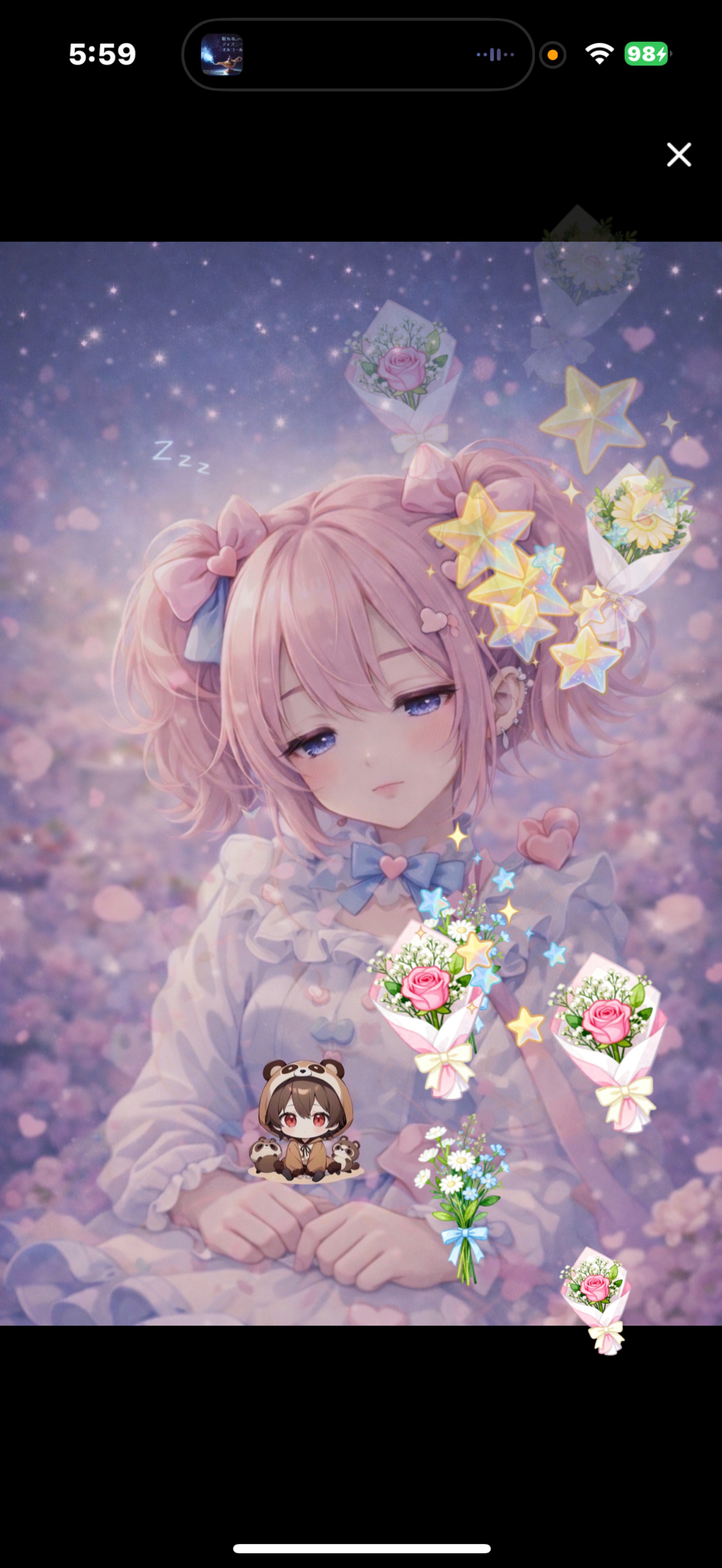 初🔰おやすみ⏱寝落ち、二度寝