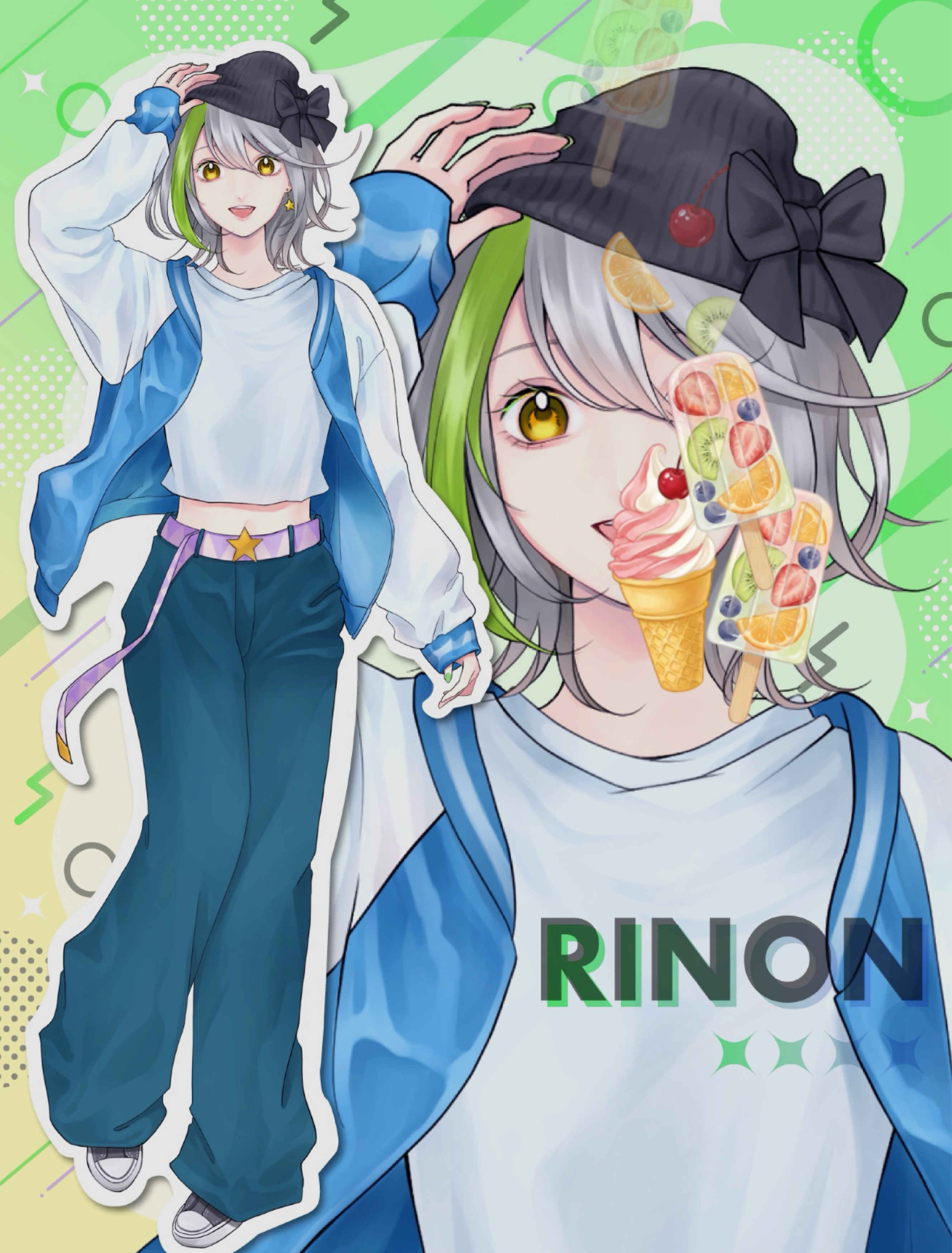 初潜🙆‍♀️グレートな夜‼️