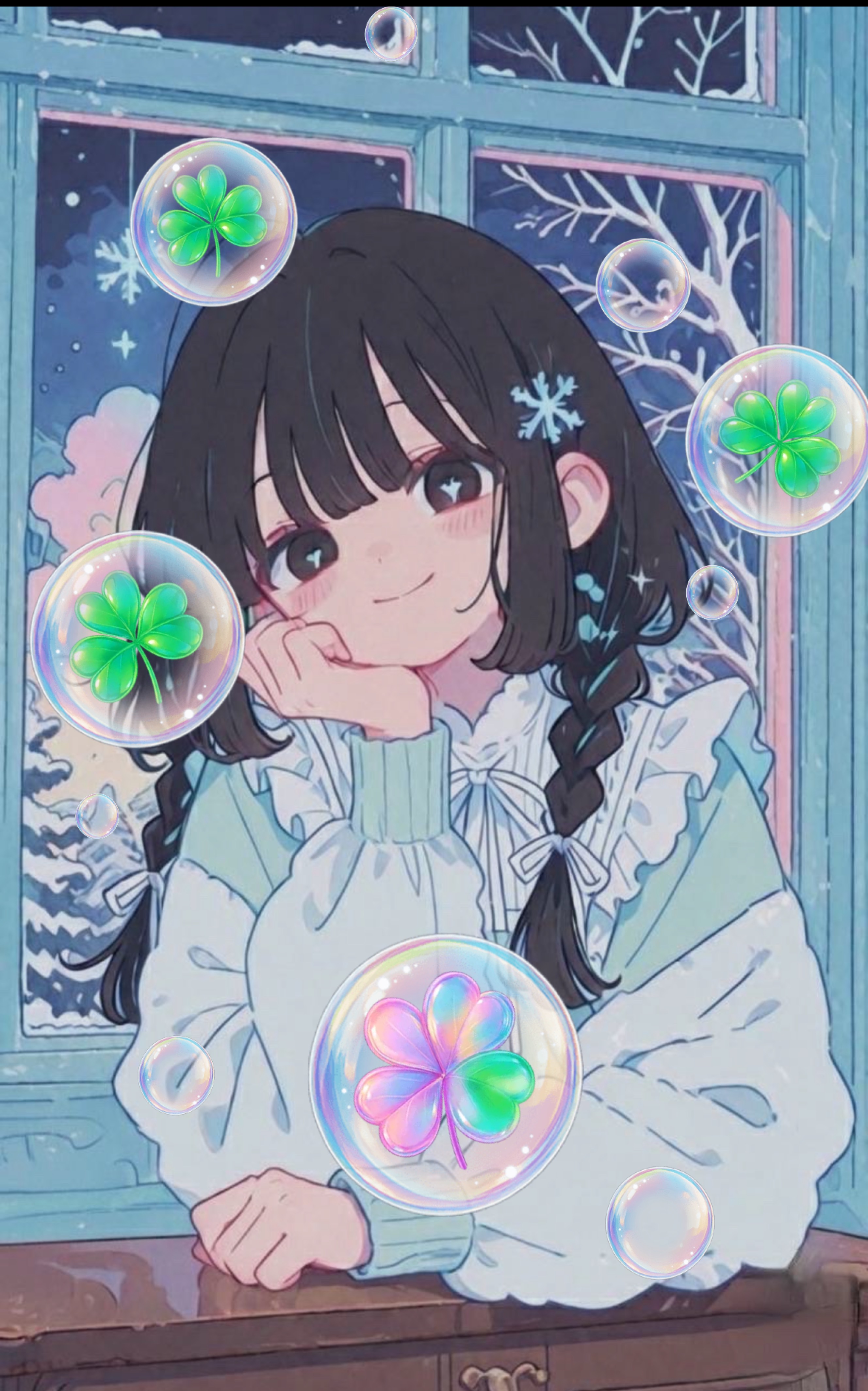 寝る前に話そ🎀