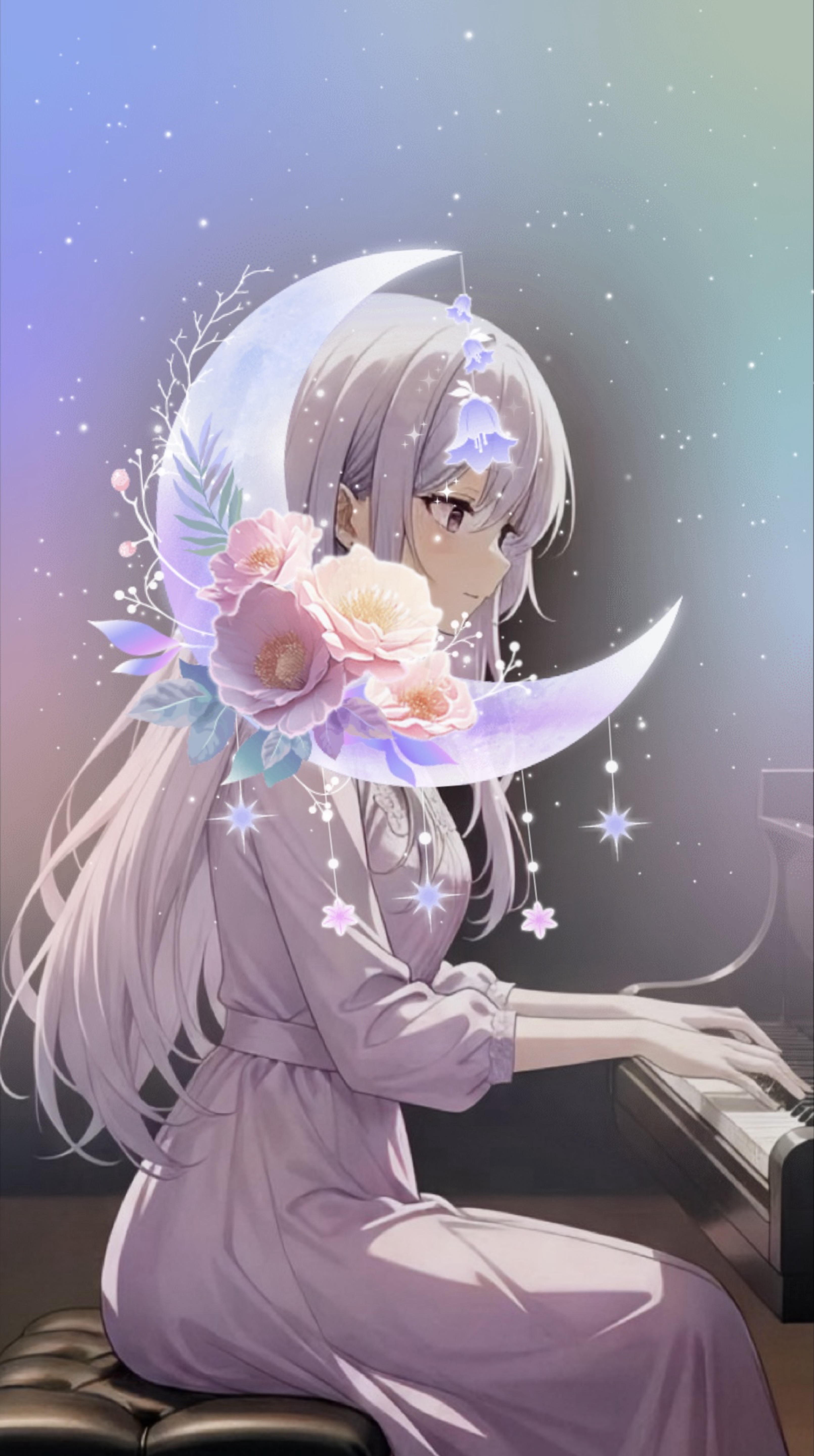 寝潜初◎ピアノ練習