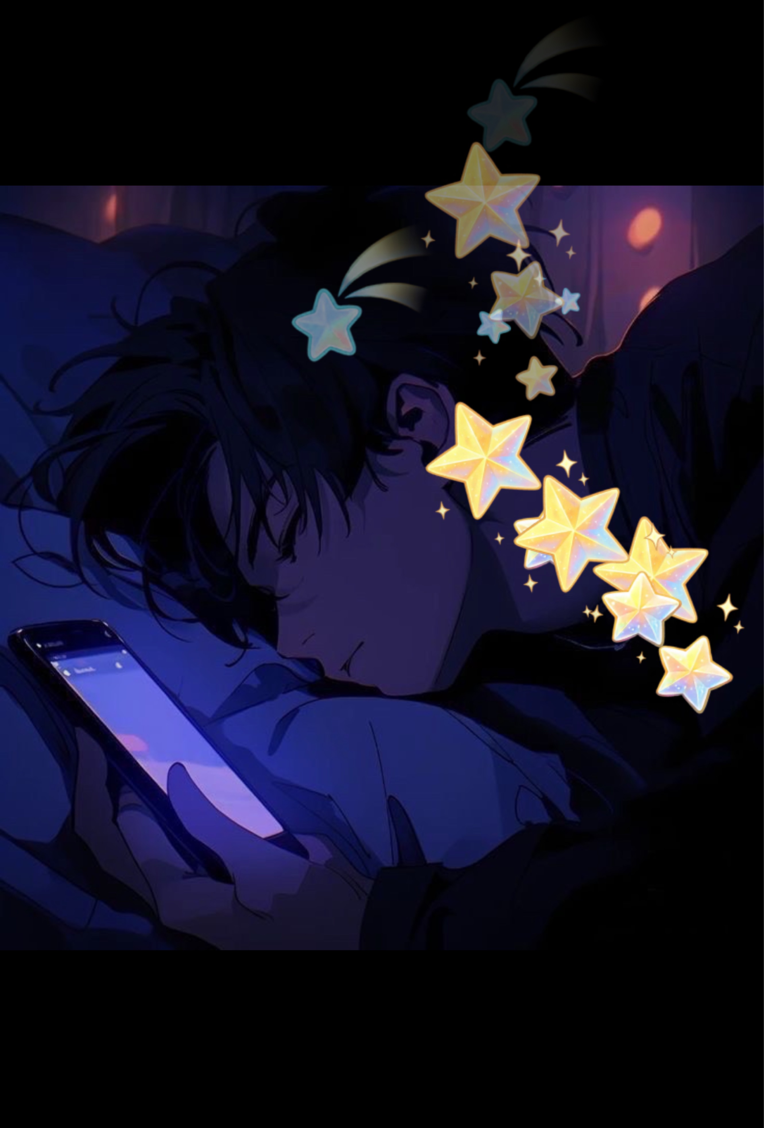 寝ながらはなす