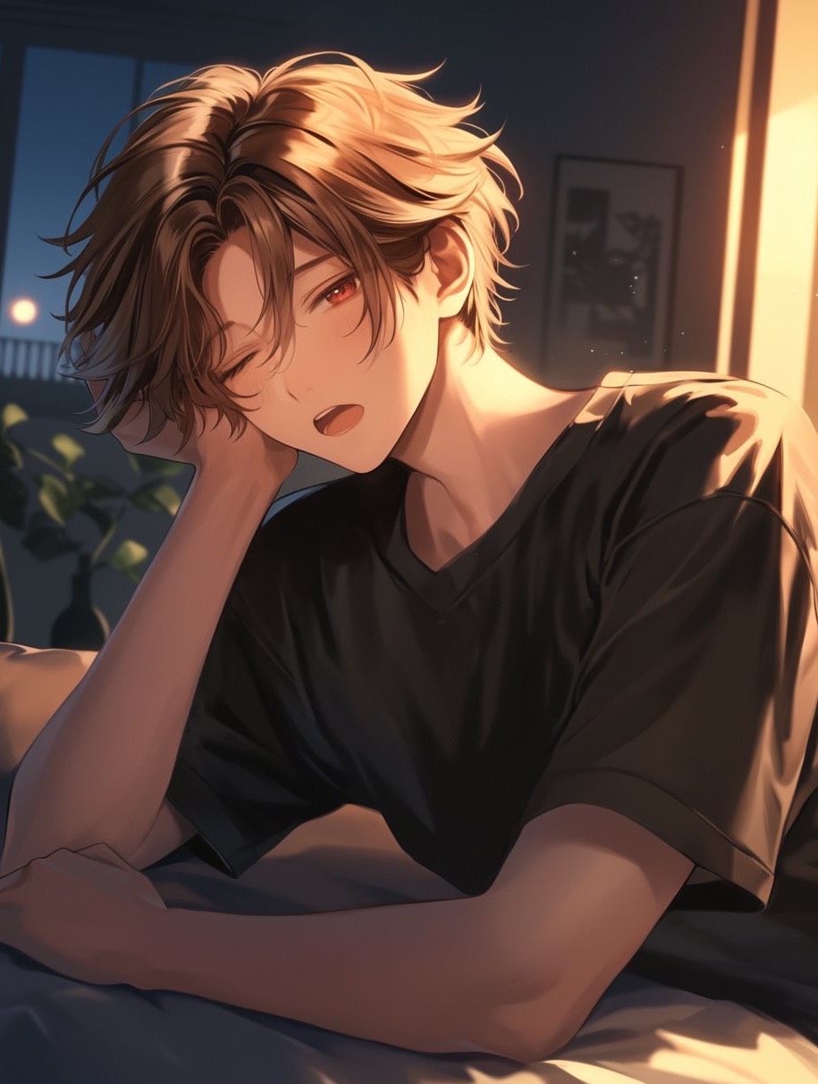 初潜寝◎こっちおいで⸝⸝ᶻᶻᶻ