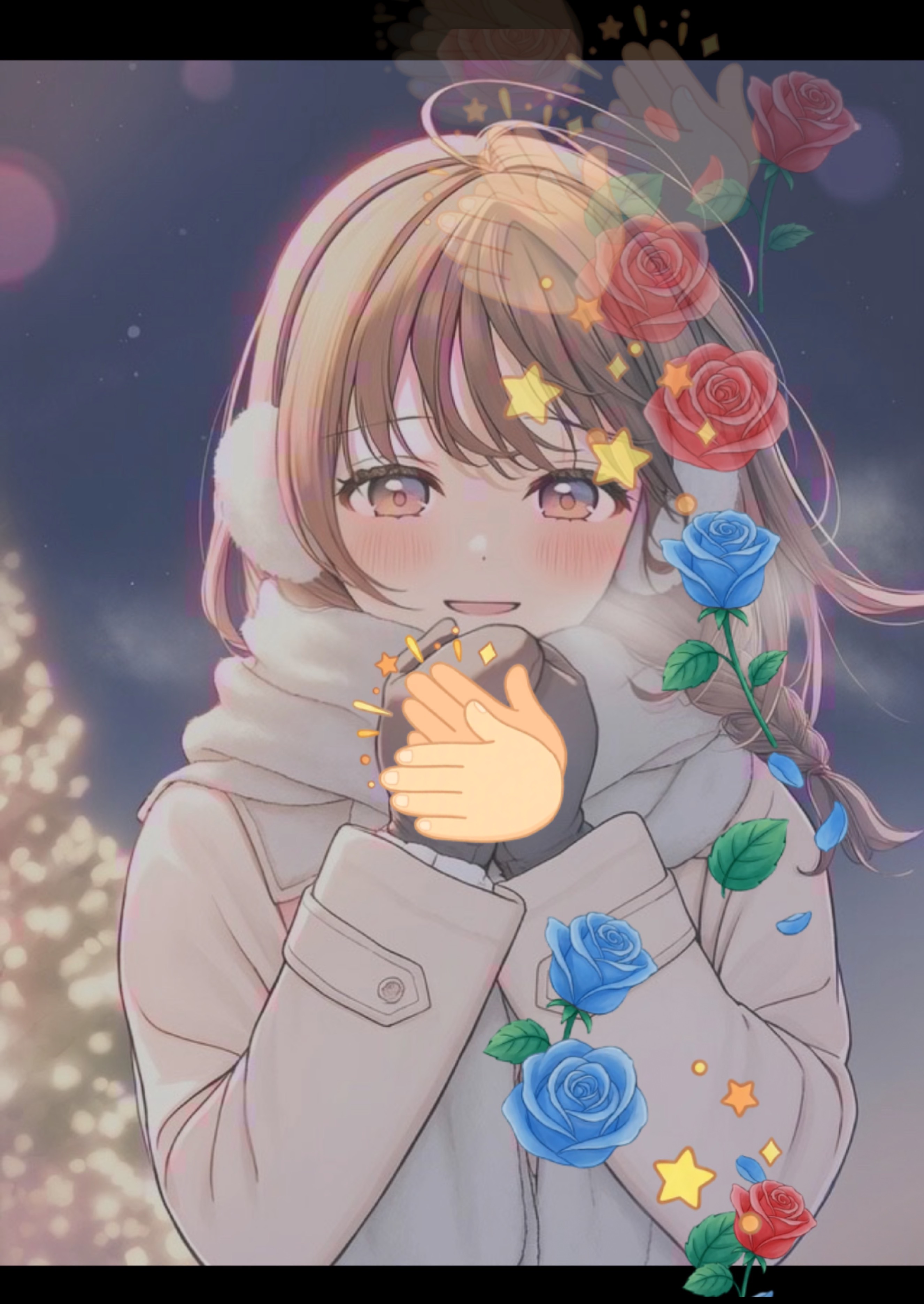 初潜寝◎寝る前のお喋り♡⸝