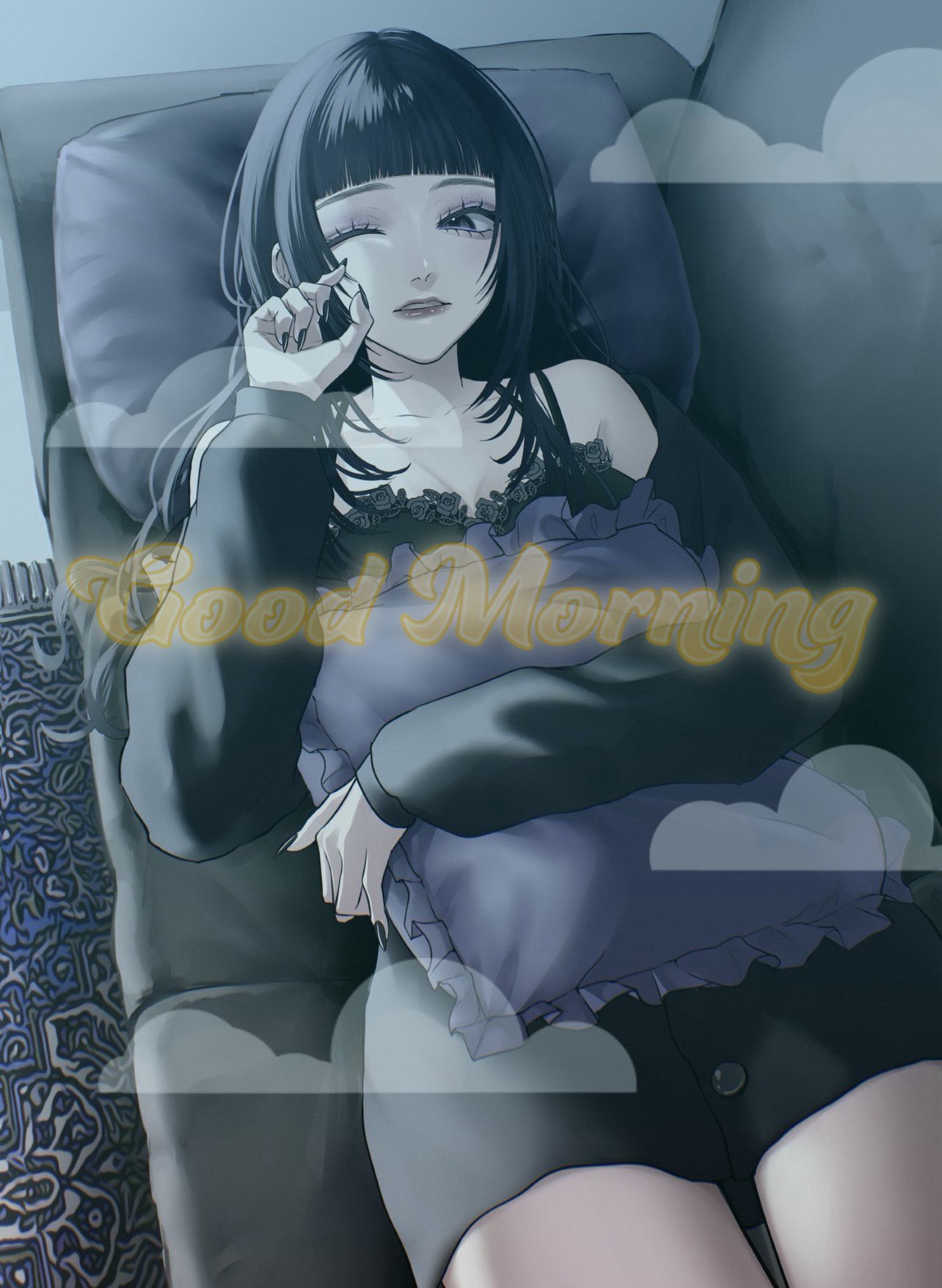 おはよって言わせて𓂃 𓈒𓏸◌‬