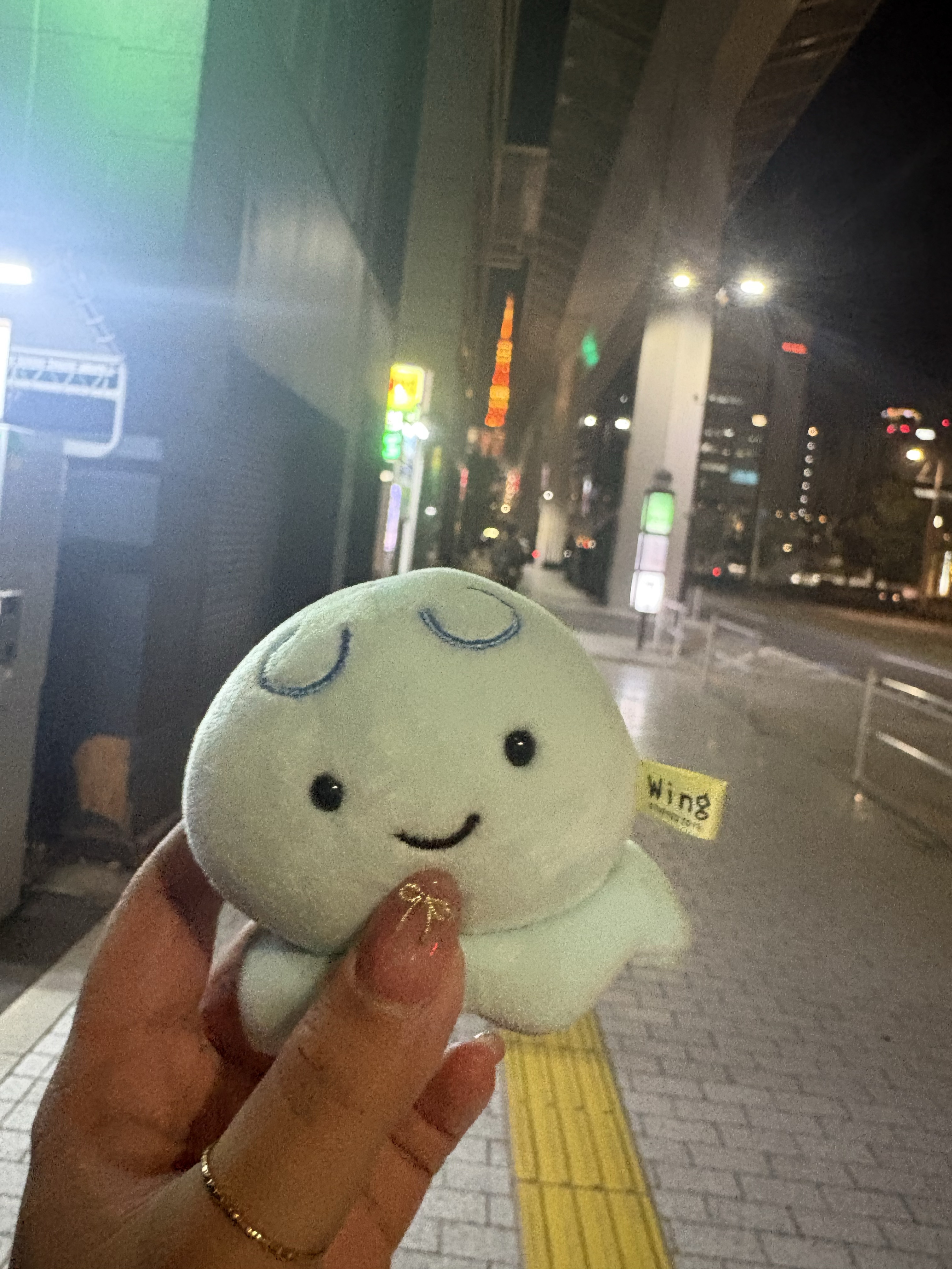 少しだけ！寝る前にはなそ！