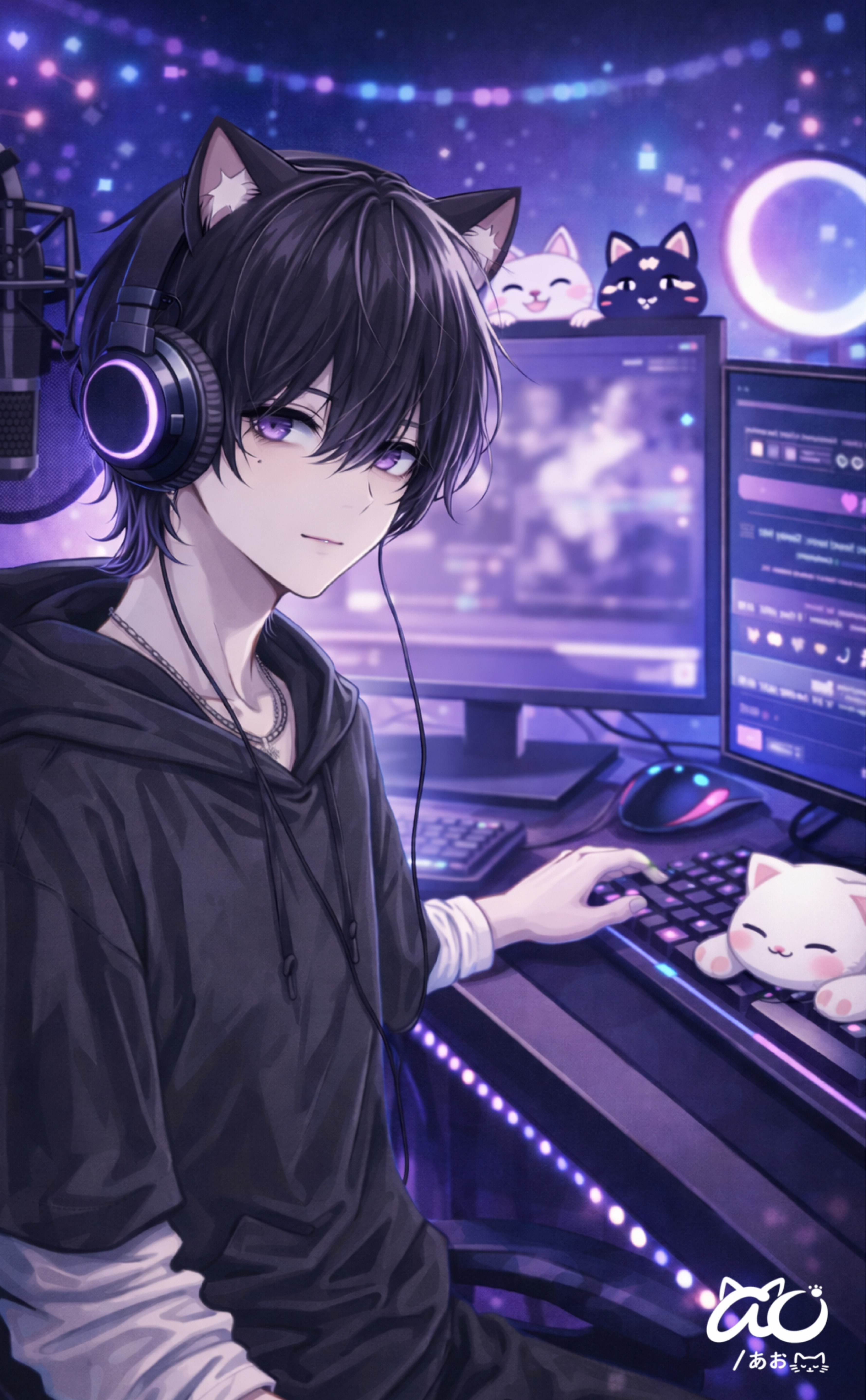 初寝潜◎おはよう待ってるよ☀️#286