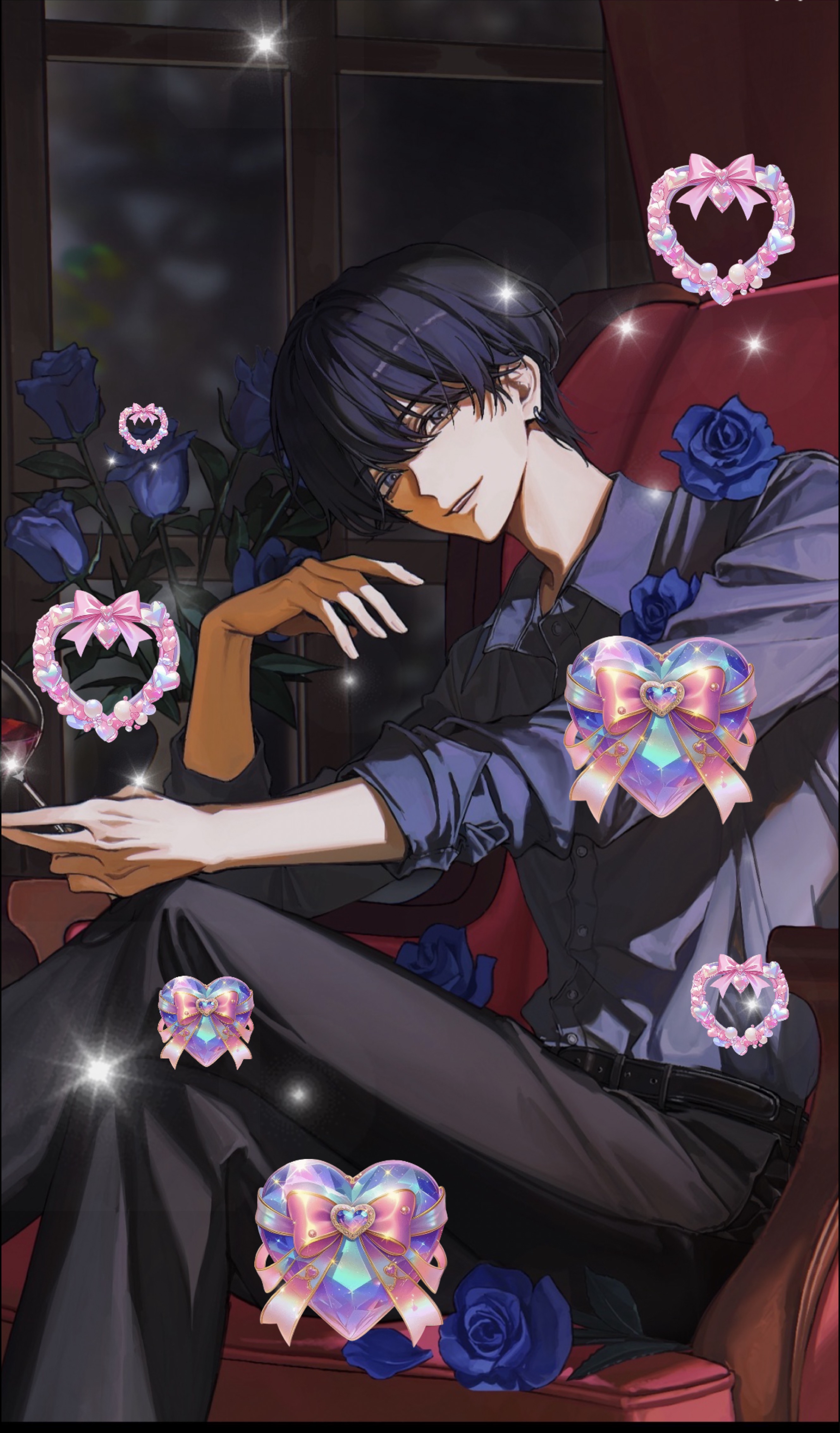 出入り自由につき、貴方をあいしている