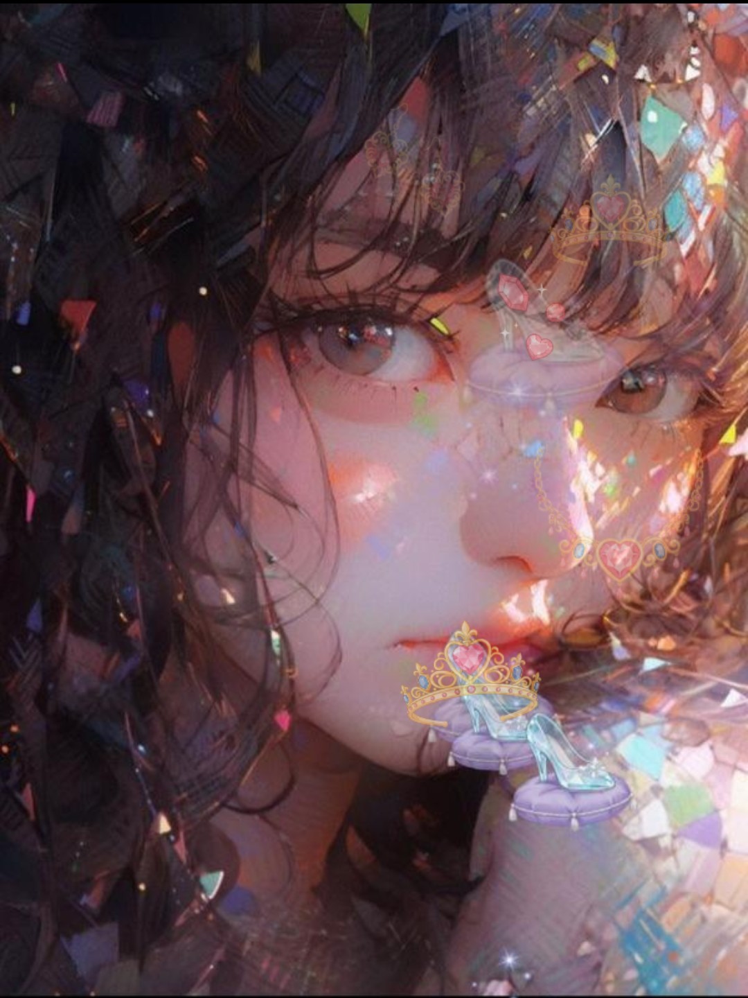 信じて月を見る🌙