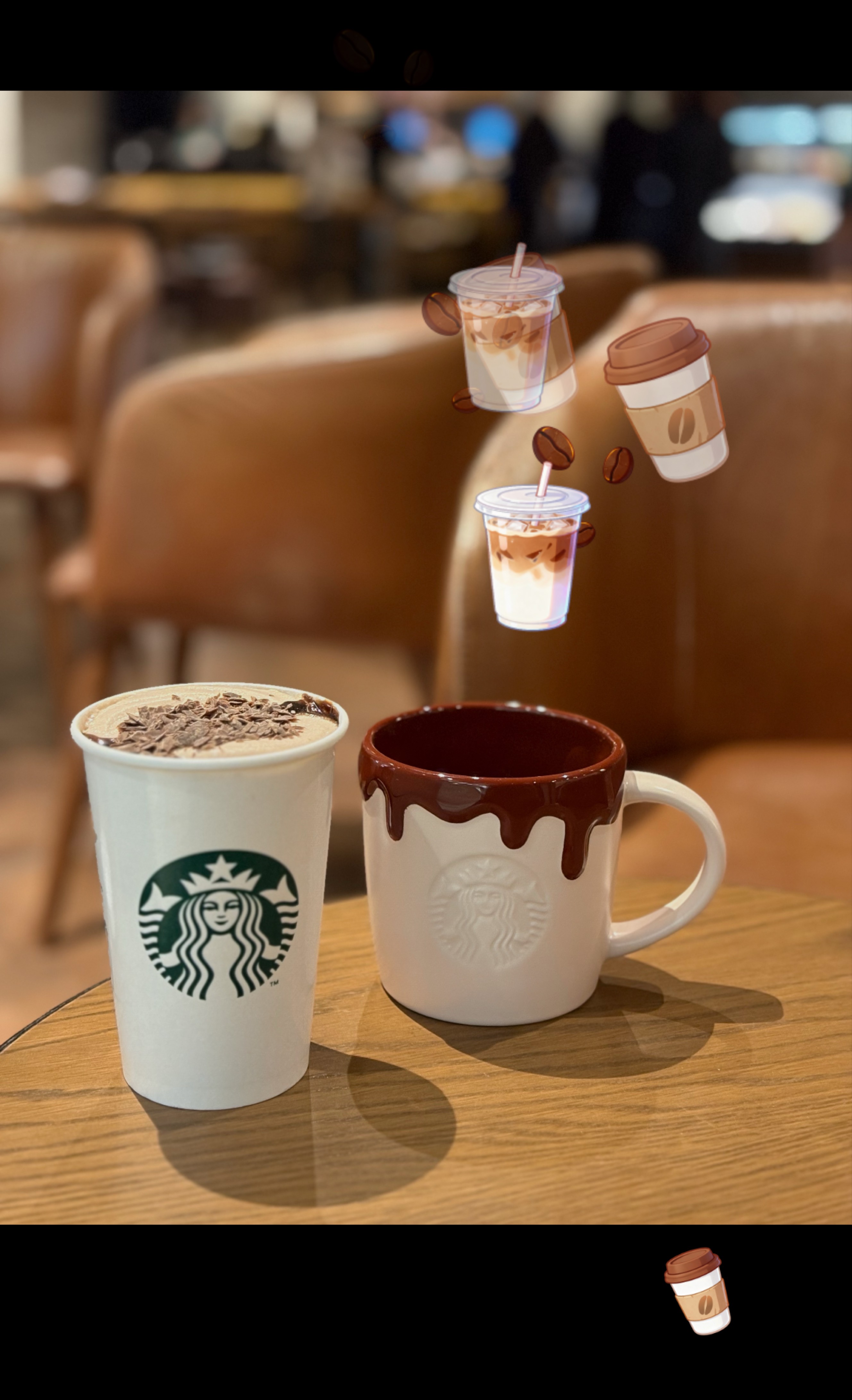 【8:00まで】スタバ新作