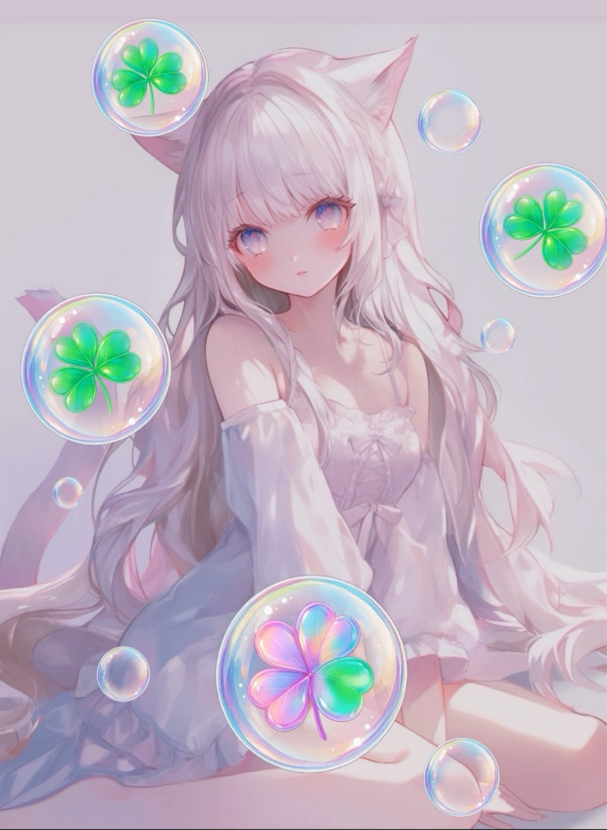 【初〇雑談】日常枠ฅ⸃⸃