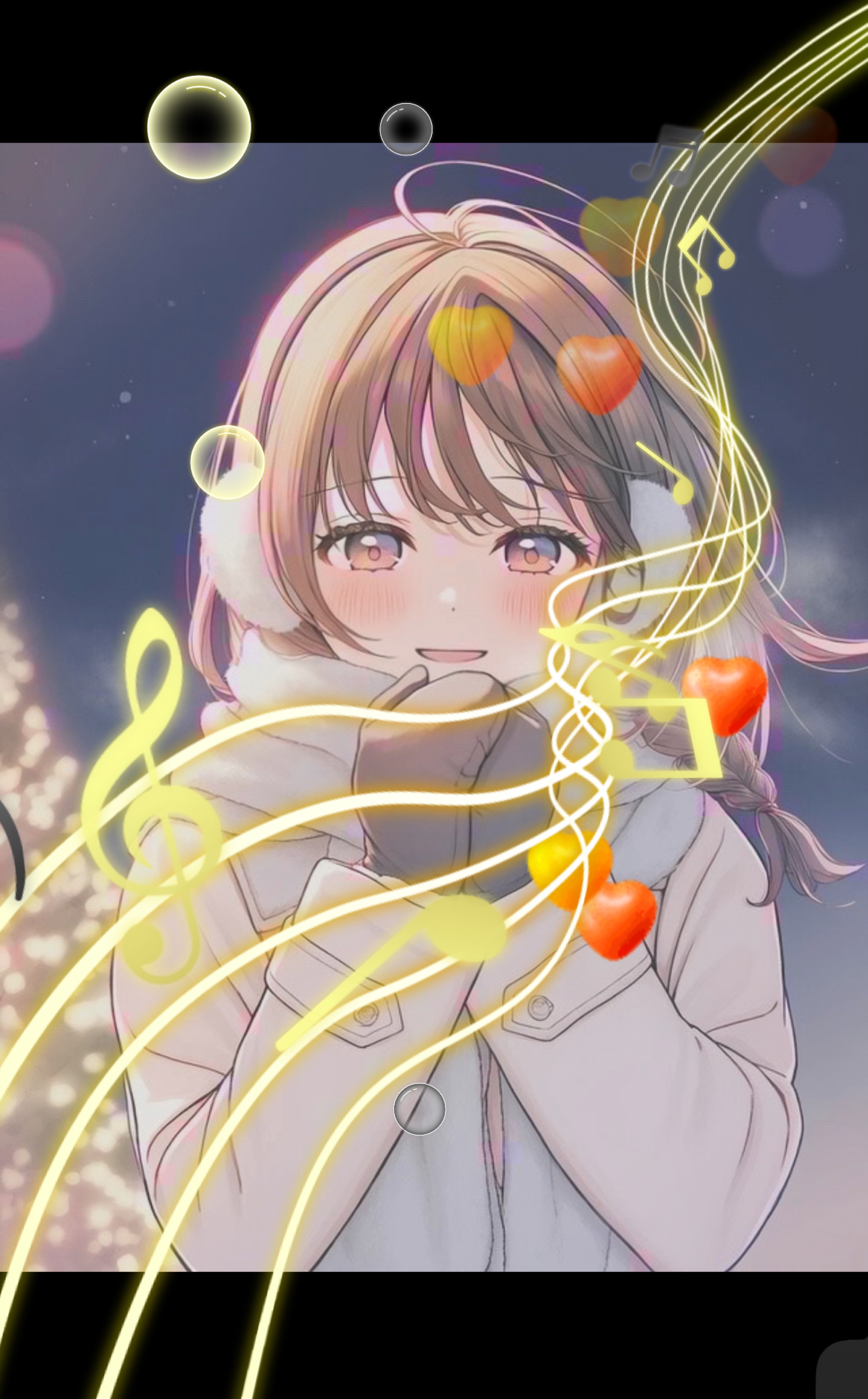 初潜寝◎寝る前のお喋り♡⸝