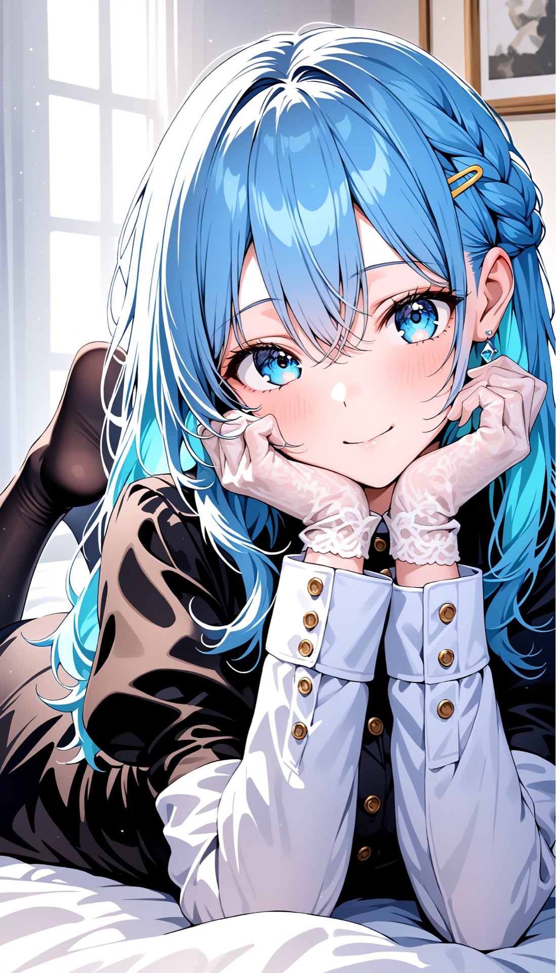 おはよういいにきてぇー