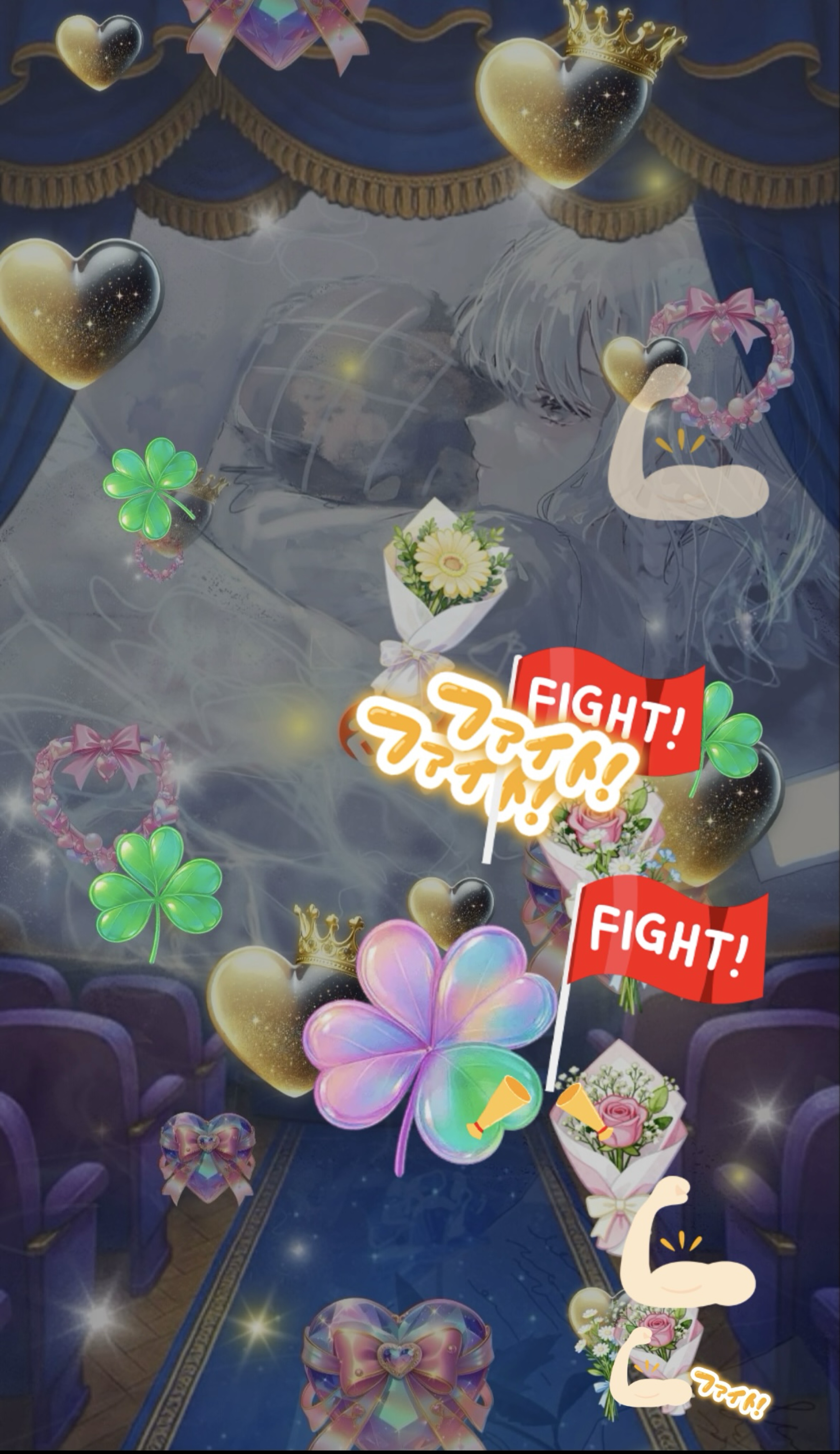 ㊗︎半年記念/朗読LIVE 心の音🦽💐