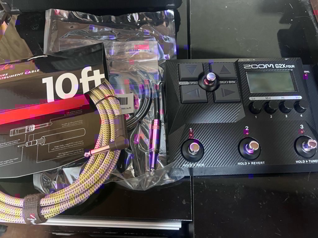 ギター練習する