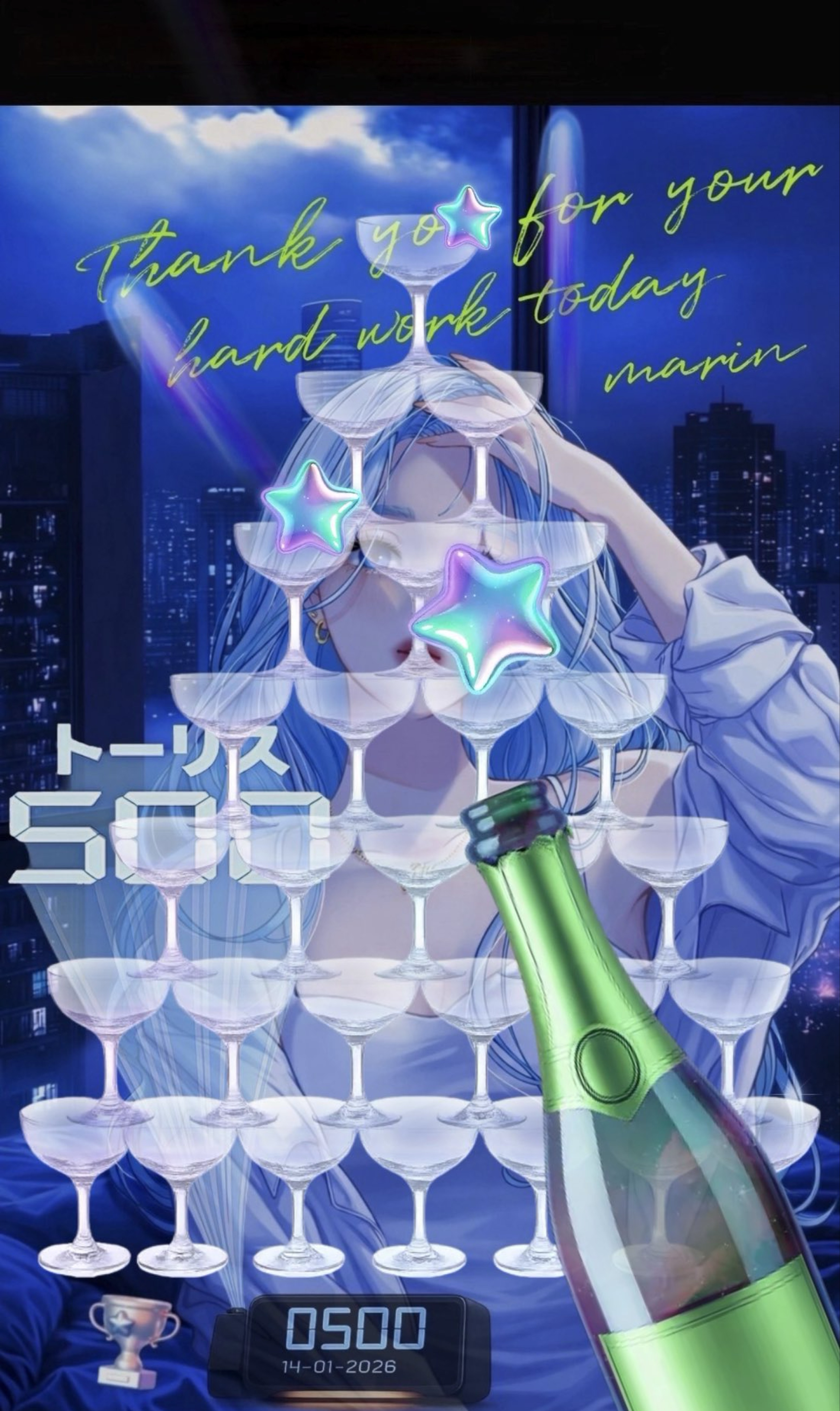 ﾄｰﾘｽ達成㊗️