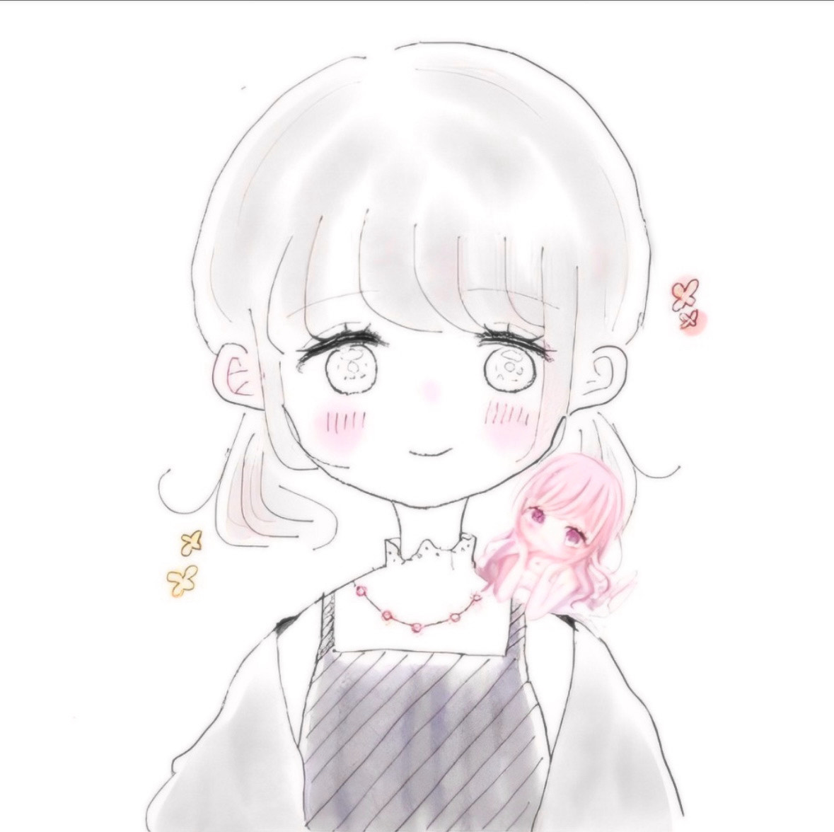 夜のお茶会です✩.*˚