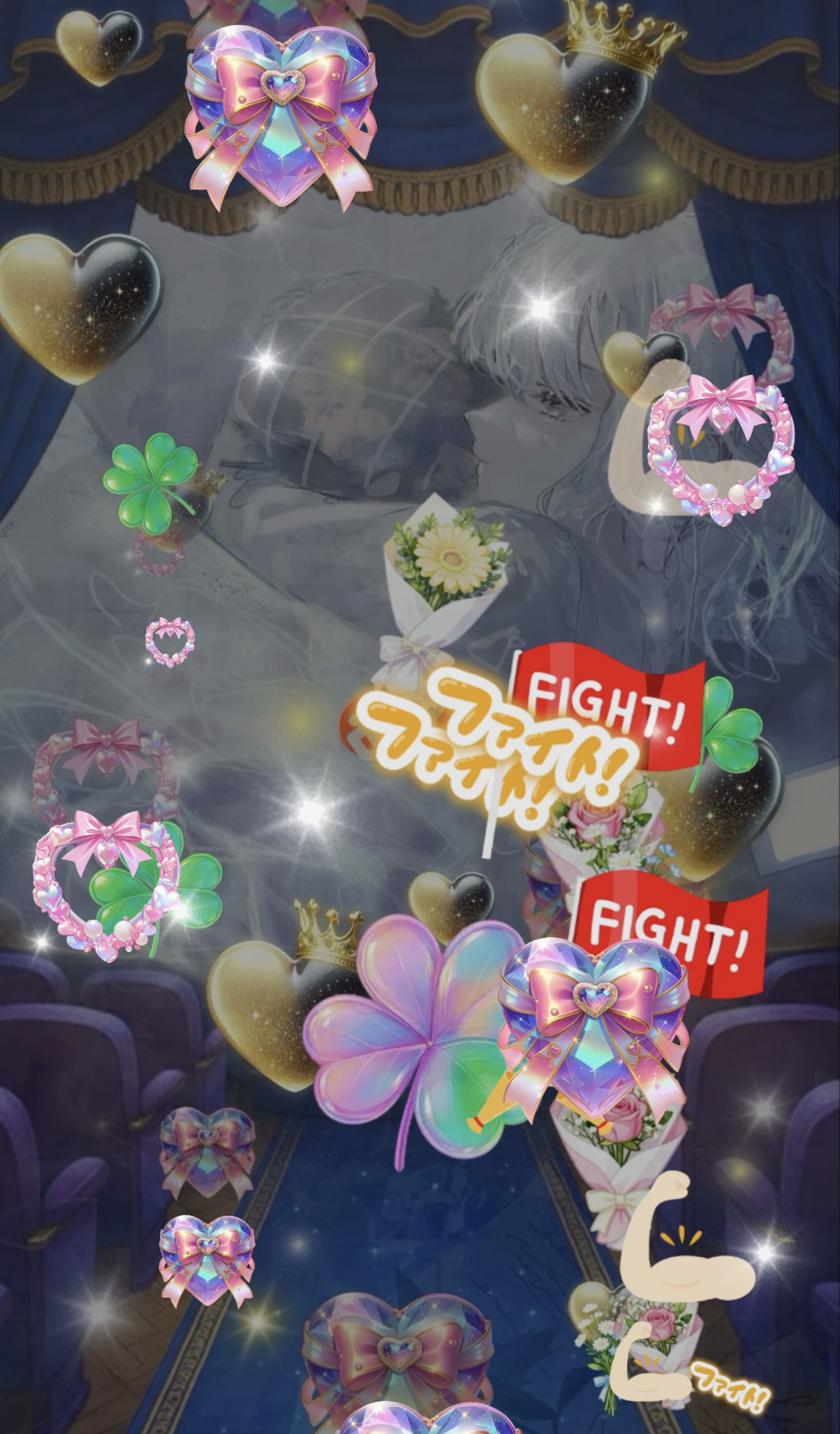 ㊗︎半年記念/朗読LIVE 心の音🦽💐