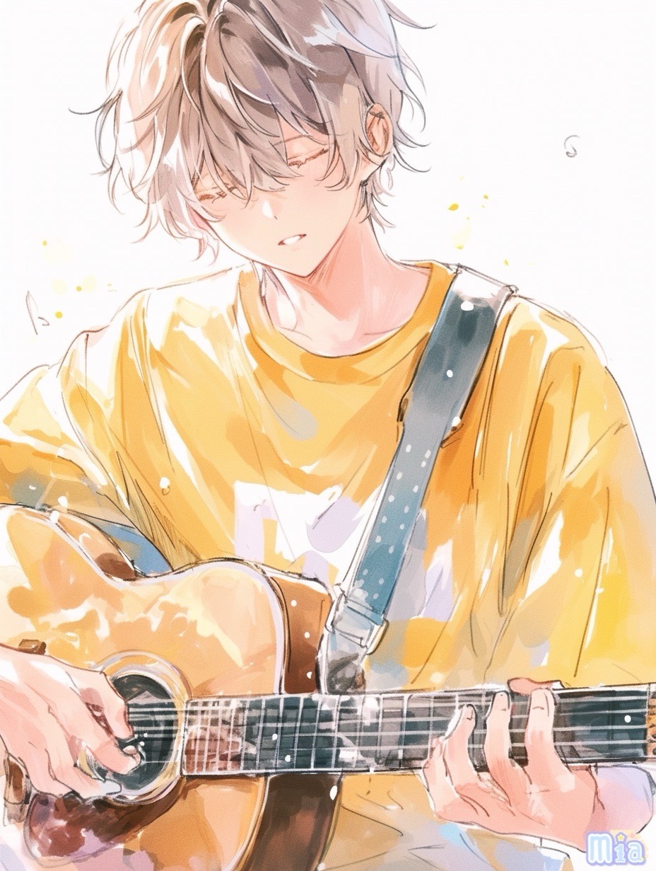 ギターとおしゃべり！