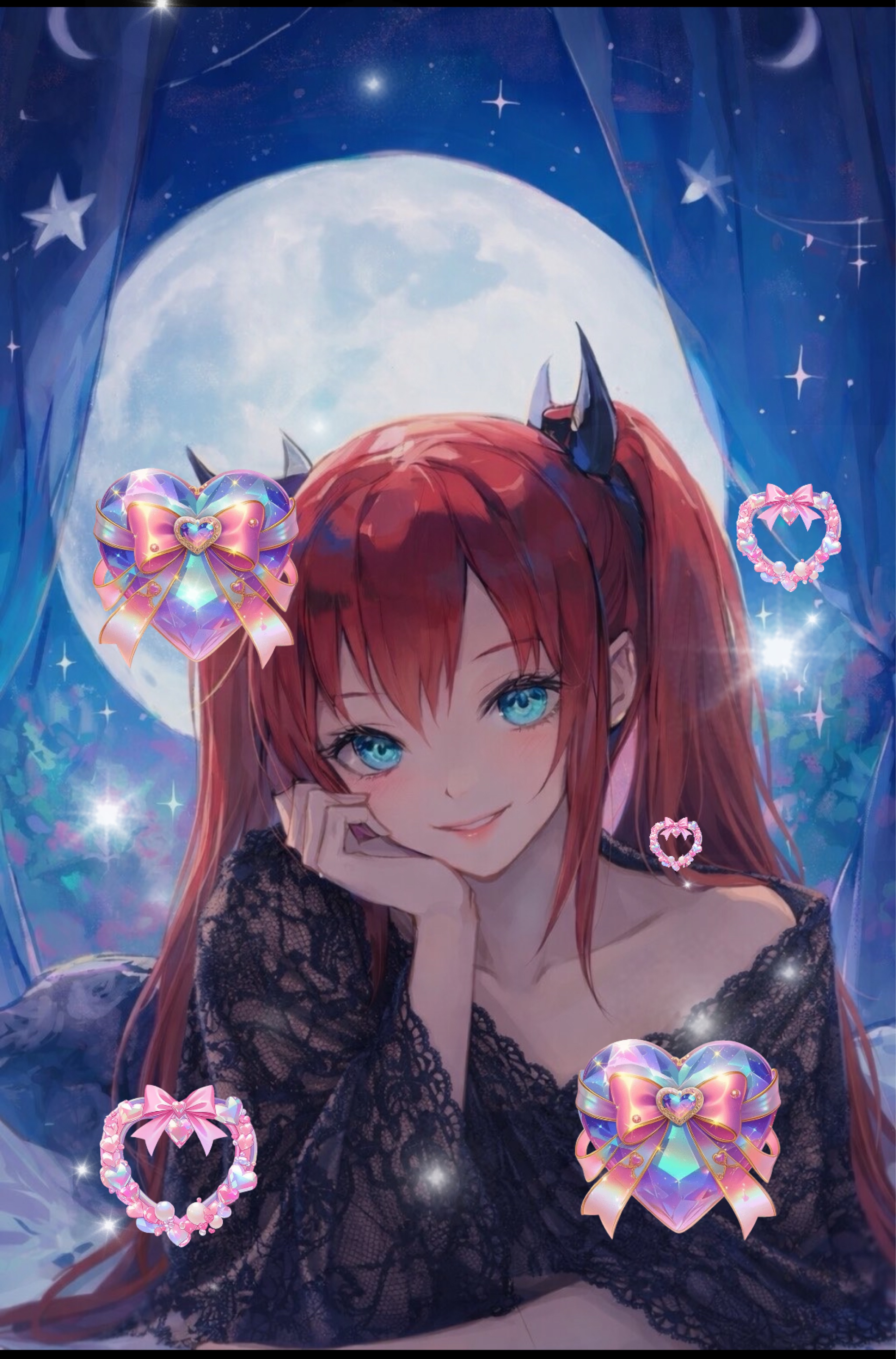 初◎寝る？話す？🩵