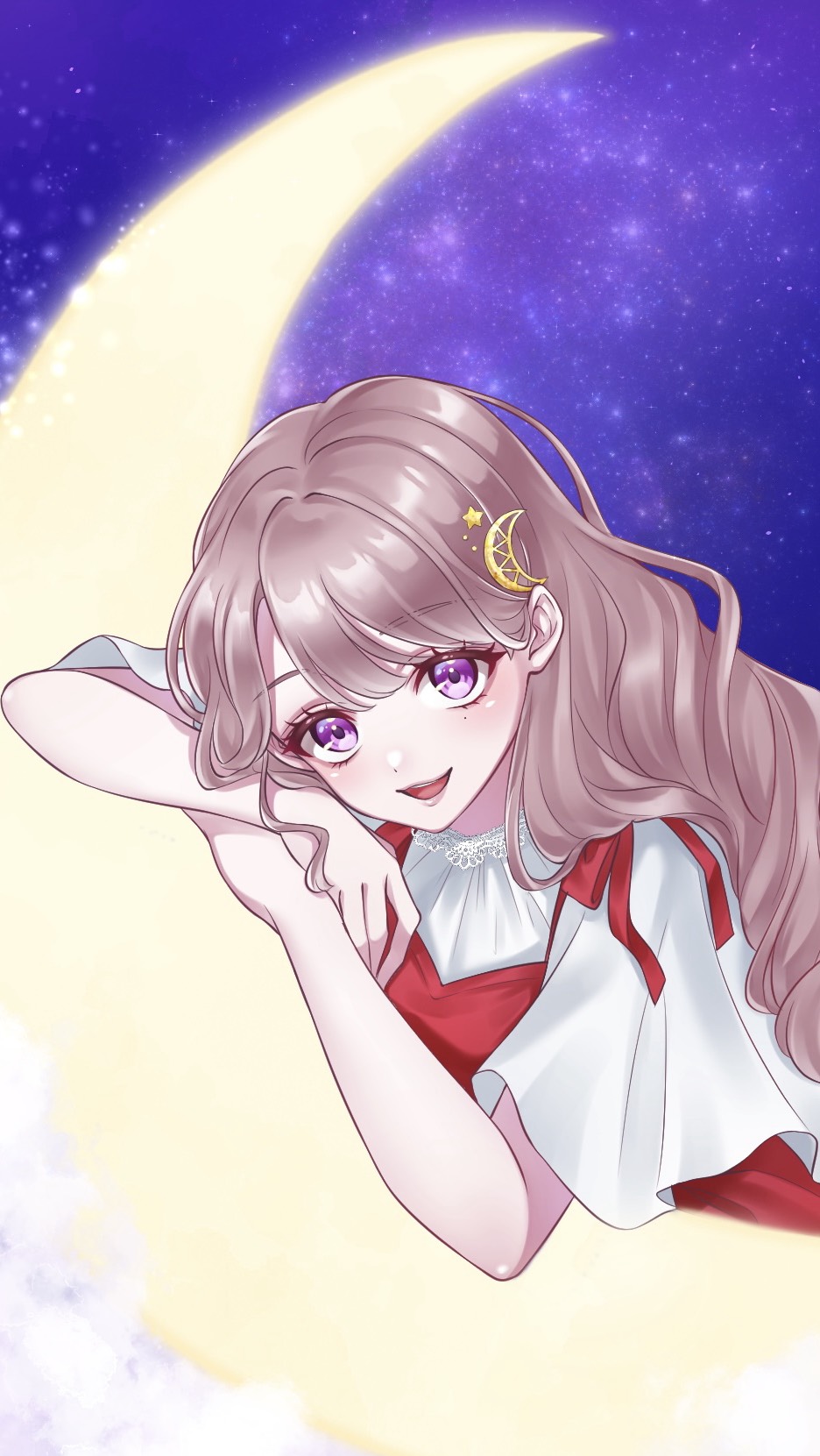 夜はここ！みんないらっしゃい！