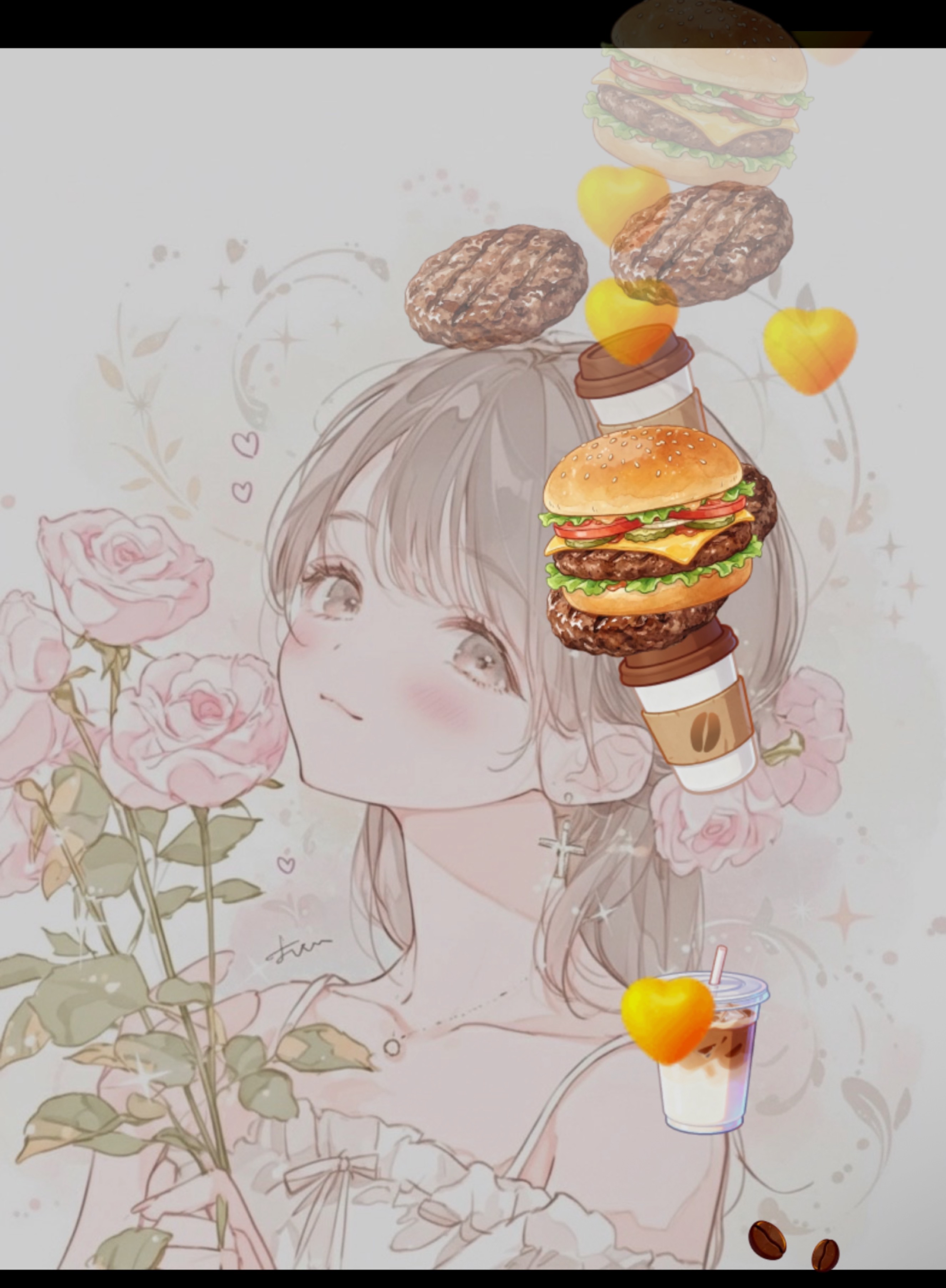 初潜寝◎お昼休みのおともに♡⸝