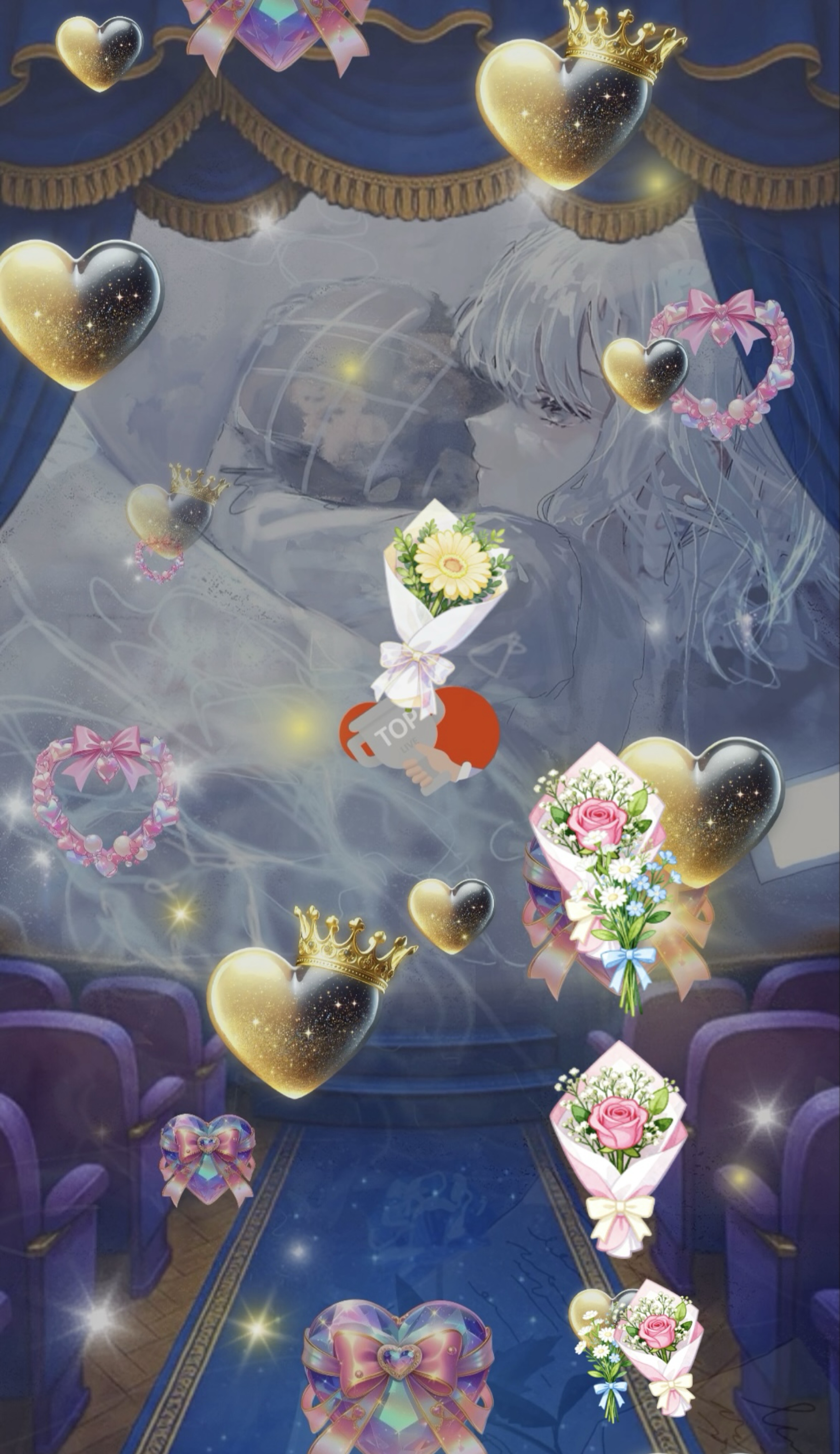 ㊗︎半年記念/朗読LIVE 心の音🦽💐