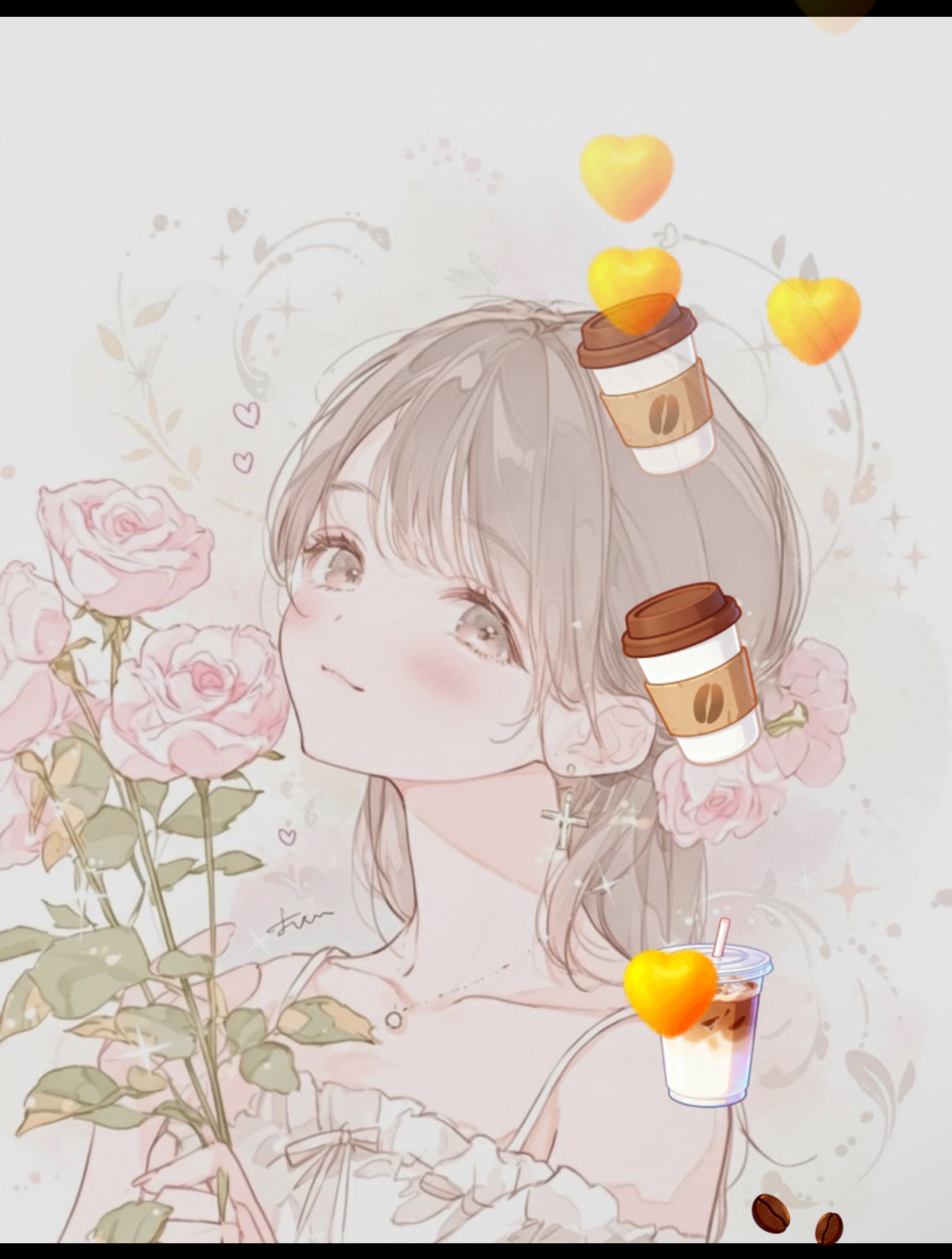 初潜寝◎お昼休みのおともに♡⸝