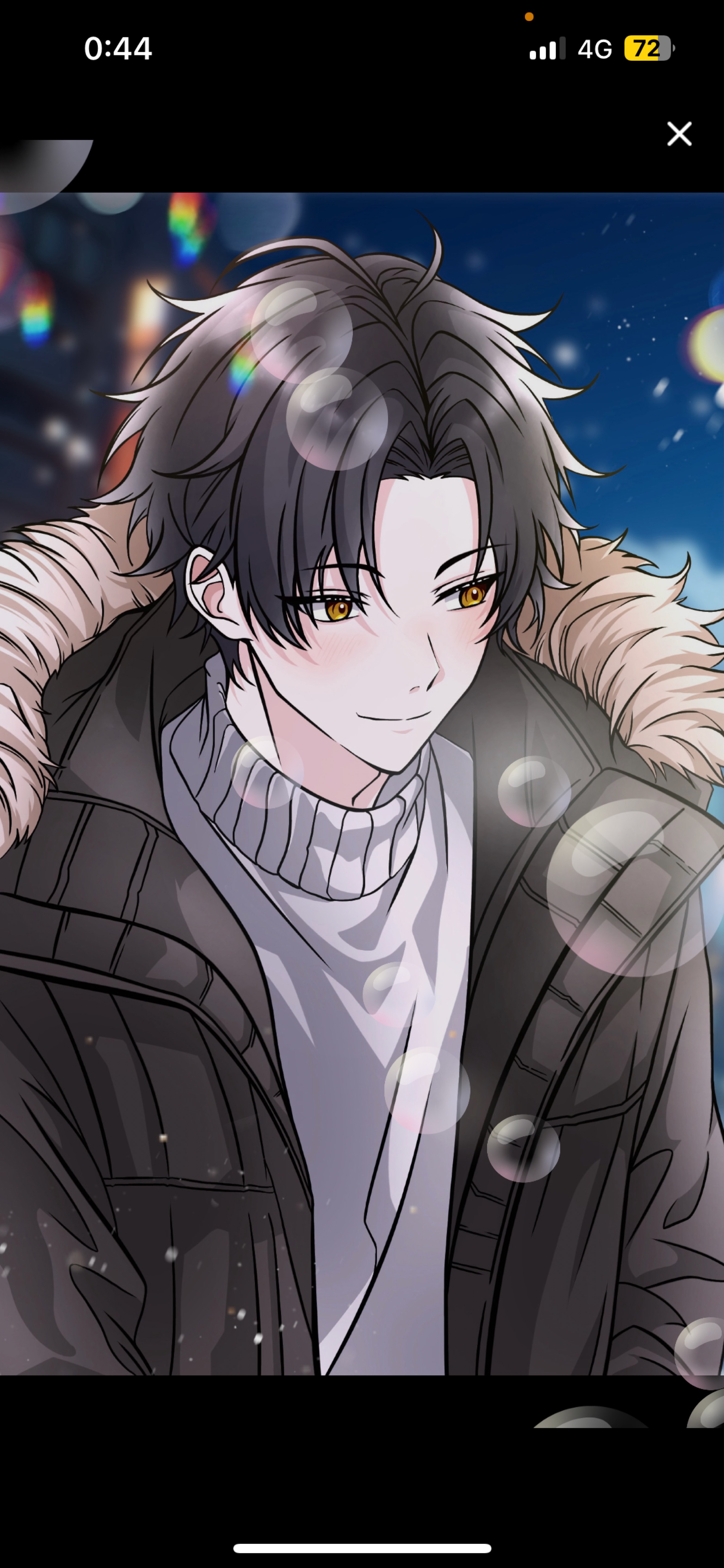 なーに見てんの？🙂‍↕️♡